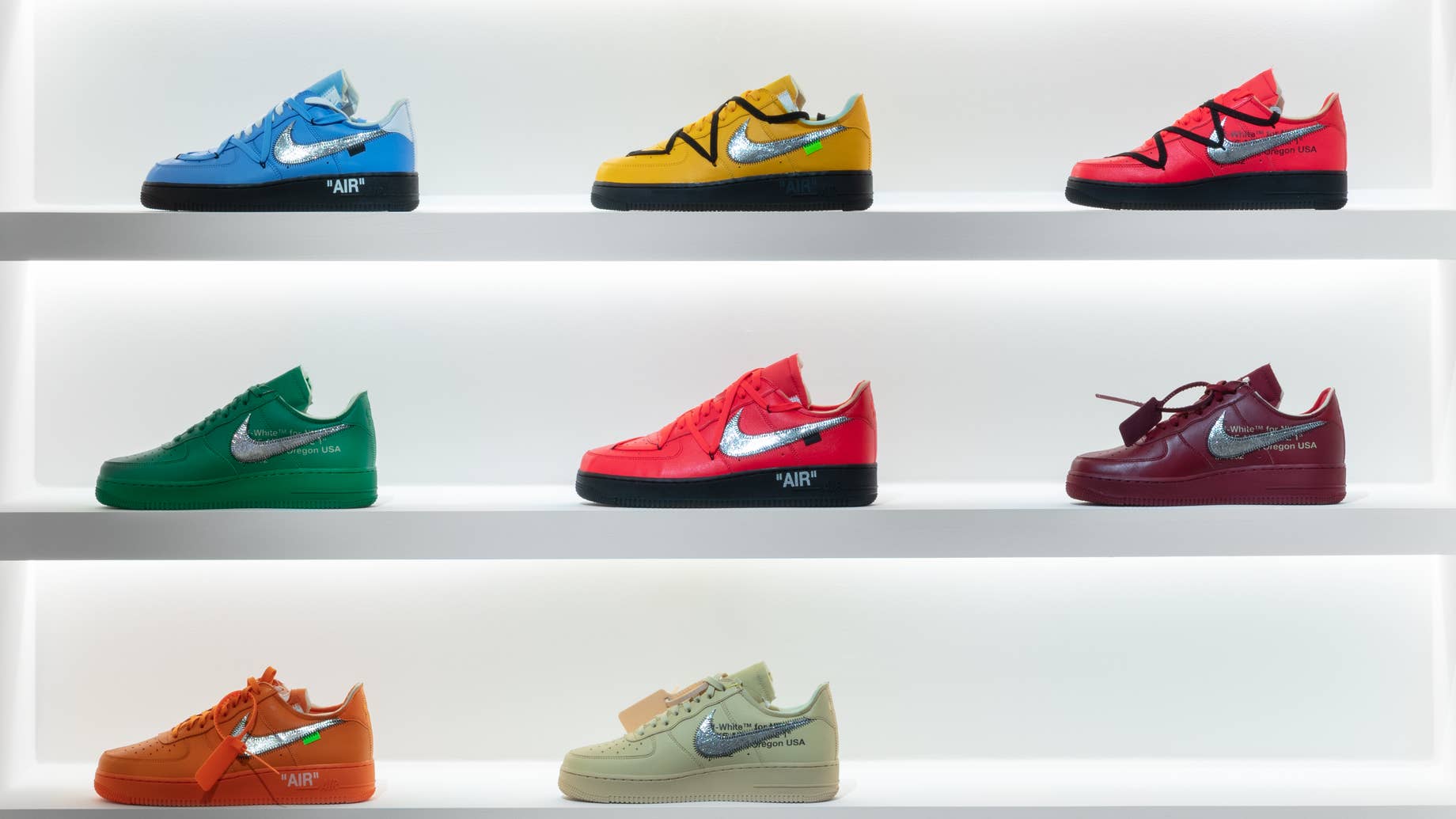 unreleased nike air force ones