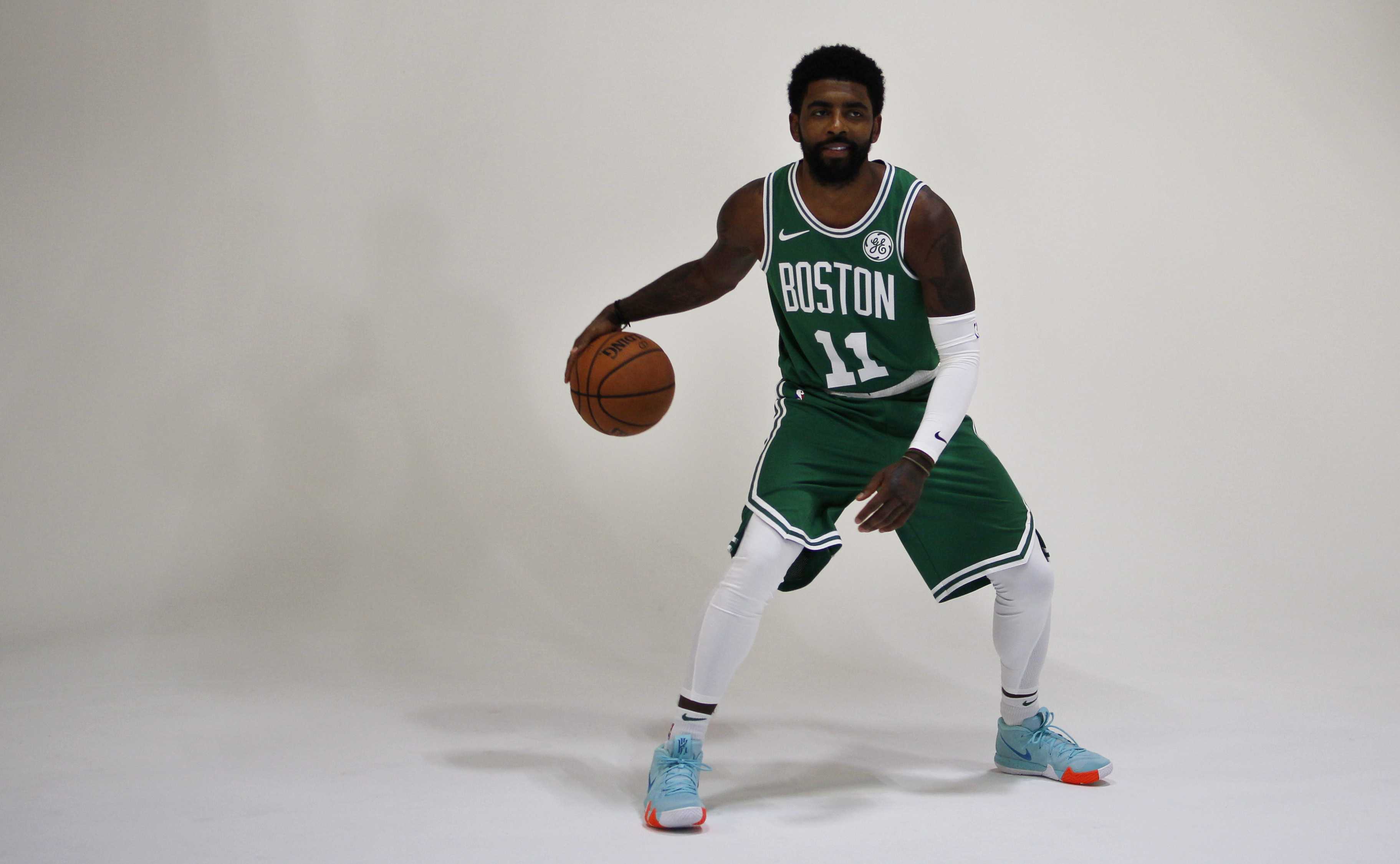 Kyrie Irving in the Nike Kyrie 4