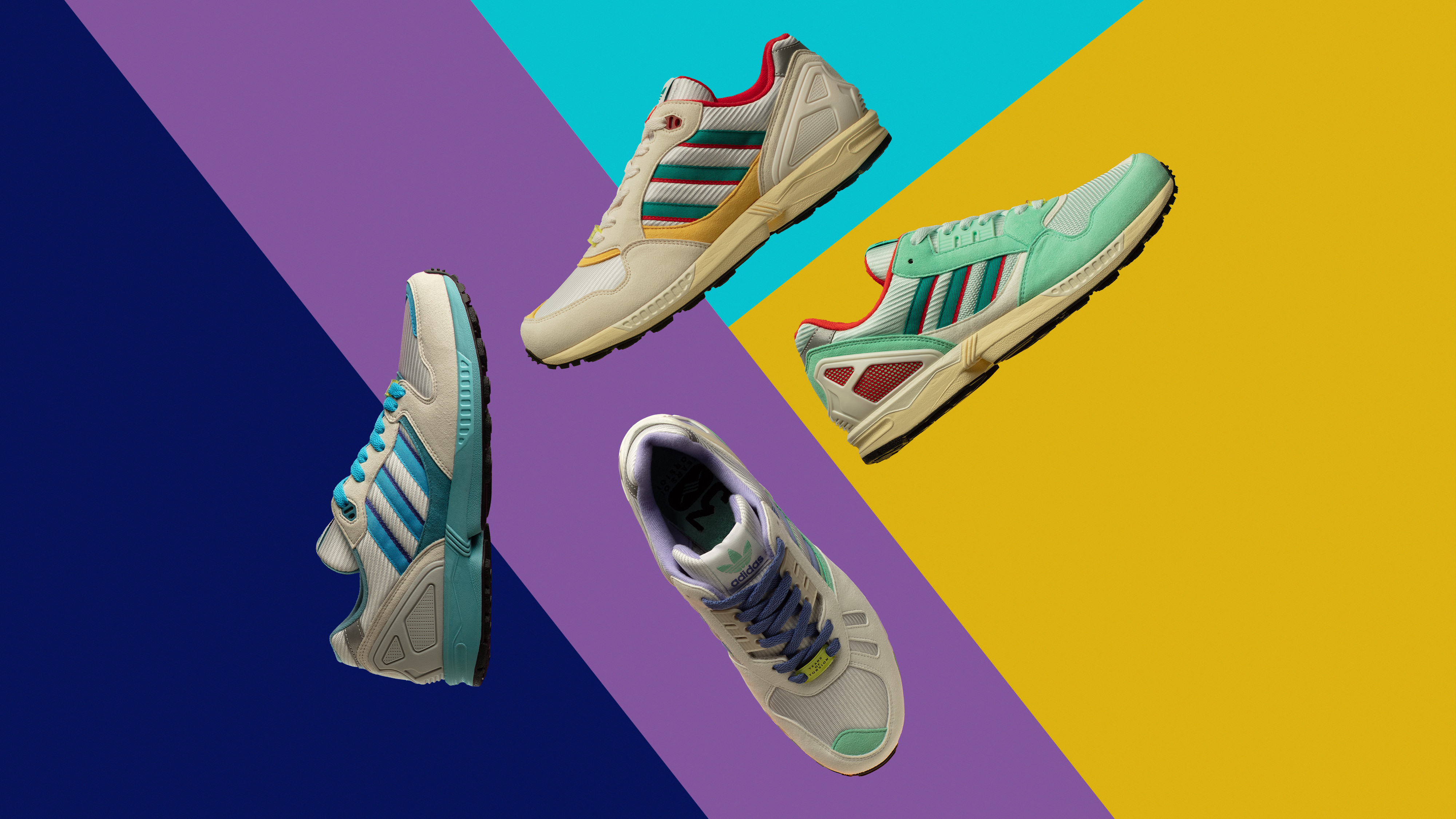 Adidas Celebrates Its ZX Series With the '30 Years of Torsion 