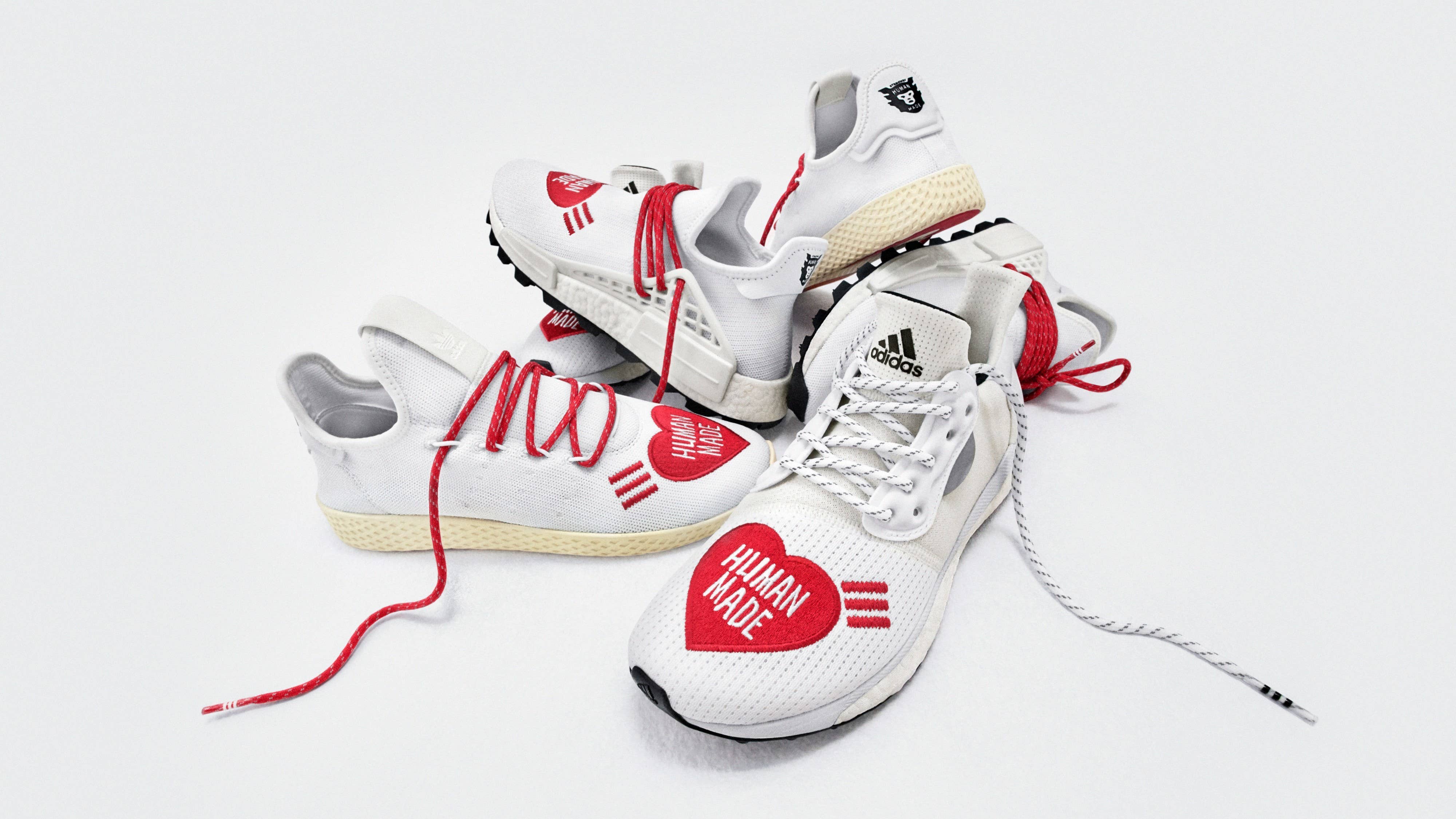 Pharrell Collaborated With Human Made on New Adidas Collection | Complex