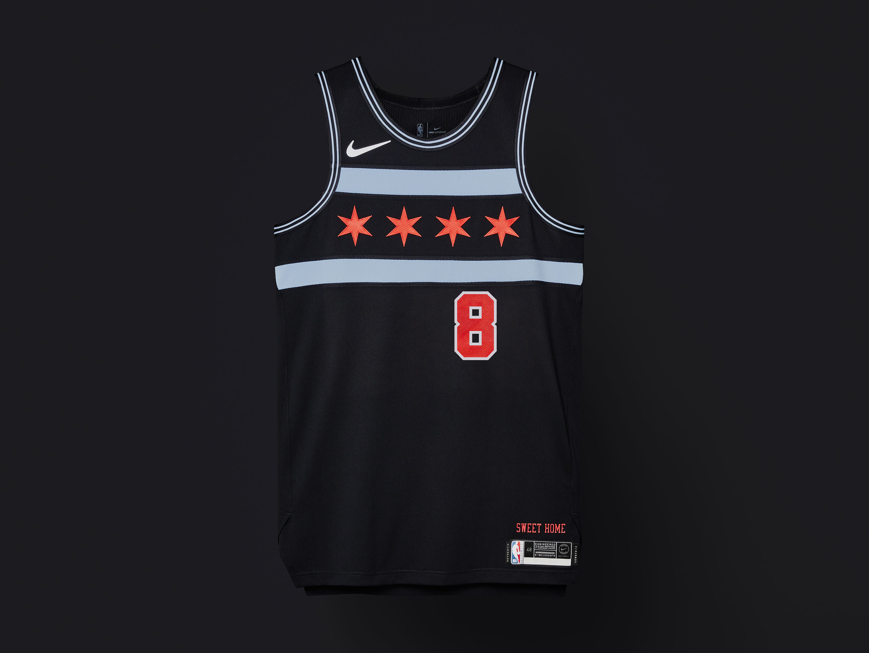 Chicago Bulls Nike City Edition 2018