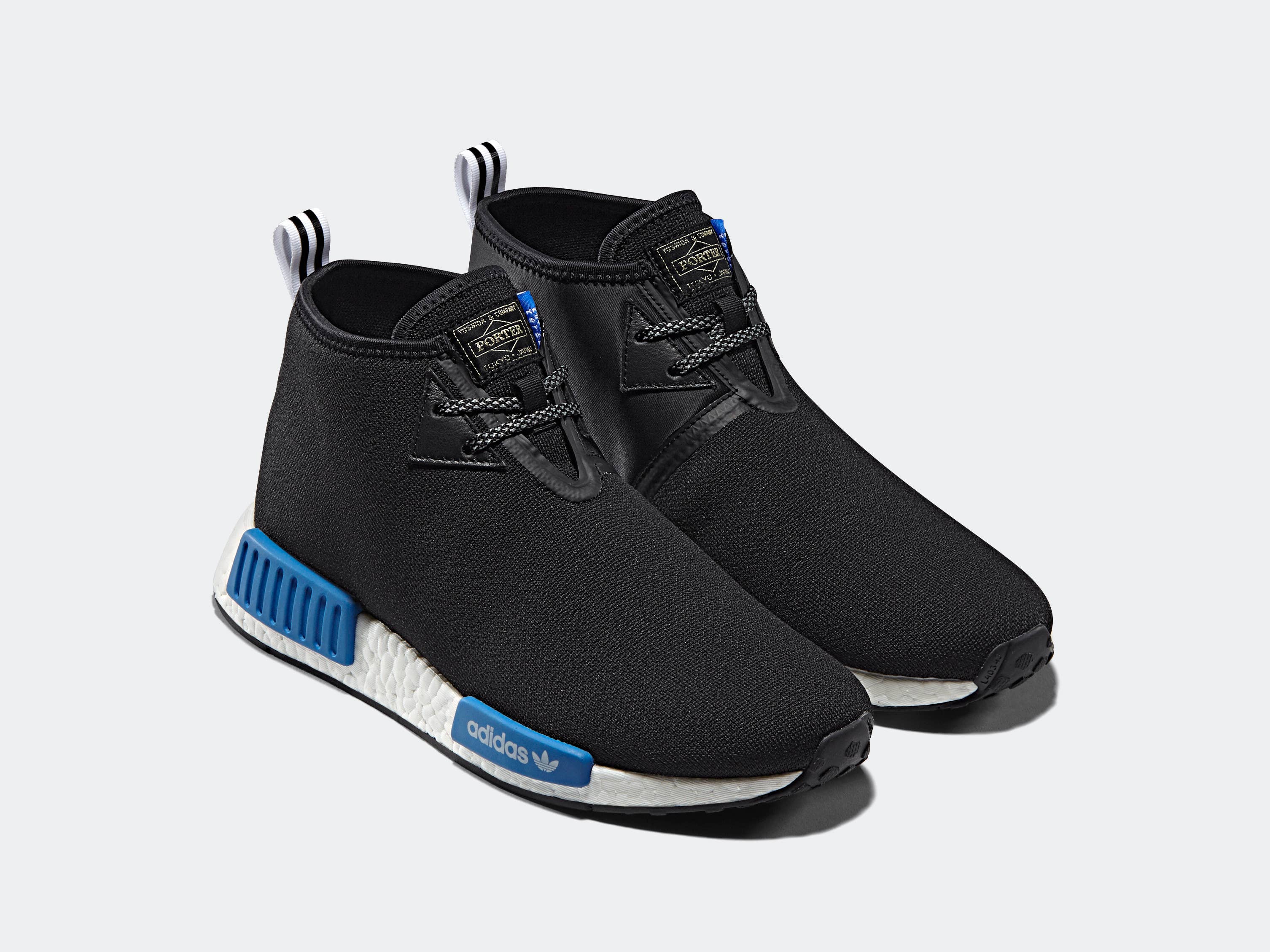 Labor creencia Fabricación Japan's Porter and Adidas Team Up for NMD_C1s | Complex