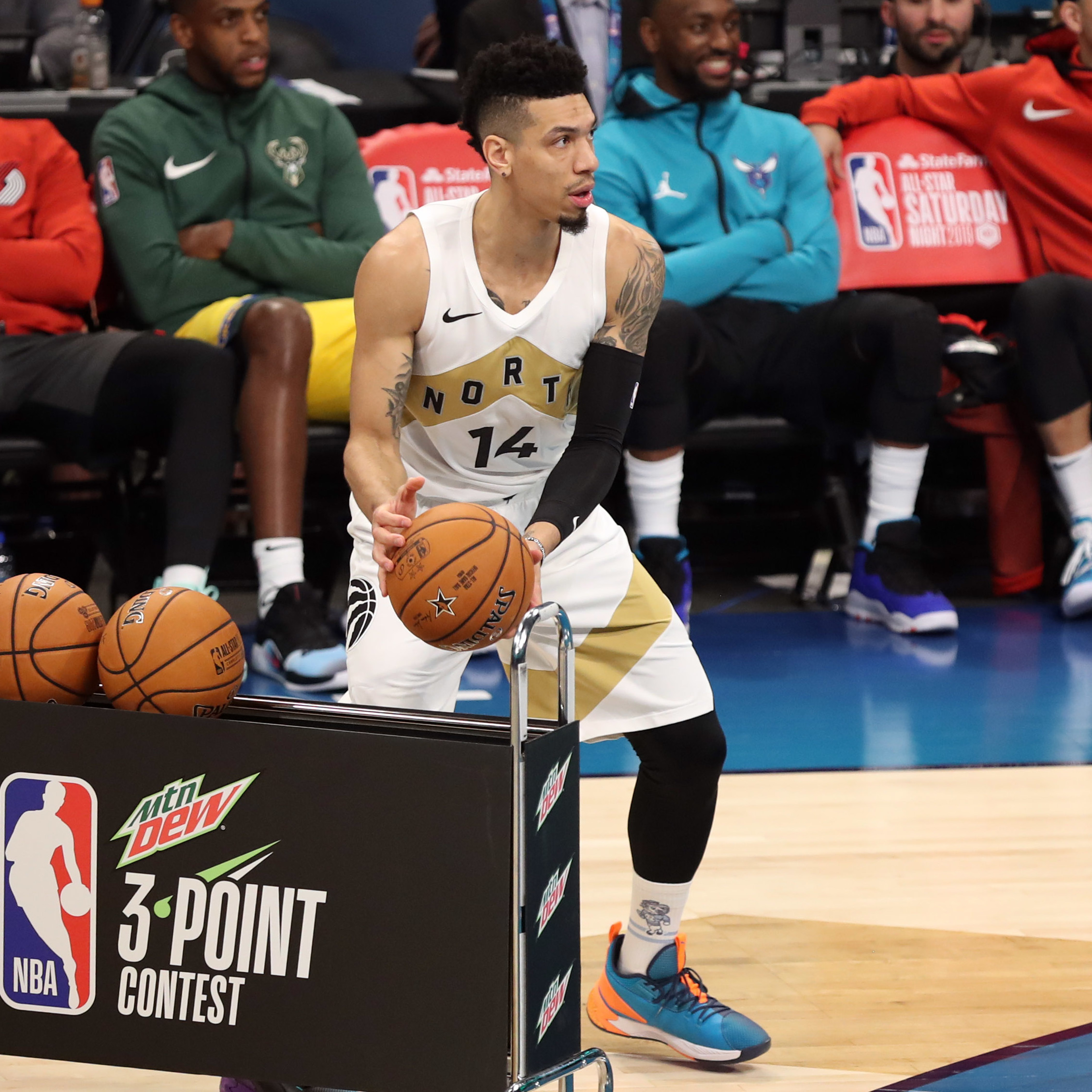 Danny green best sale puma shoes