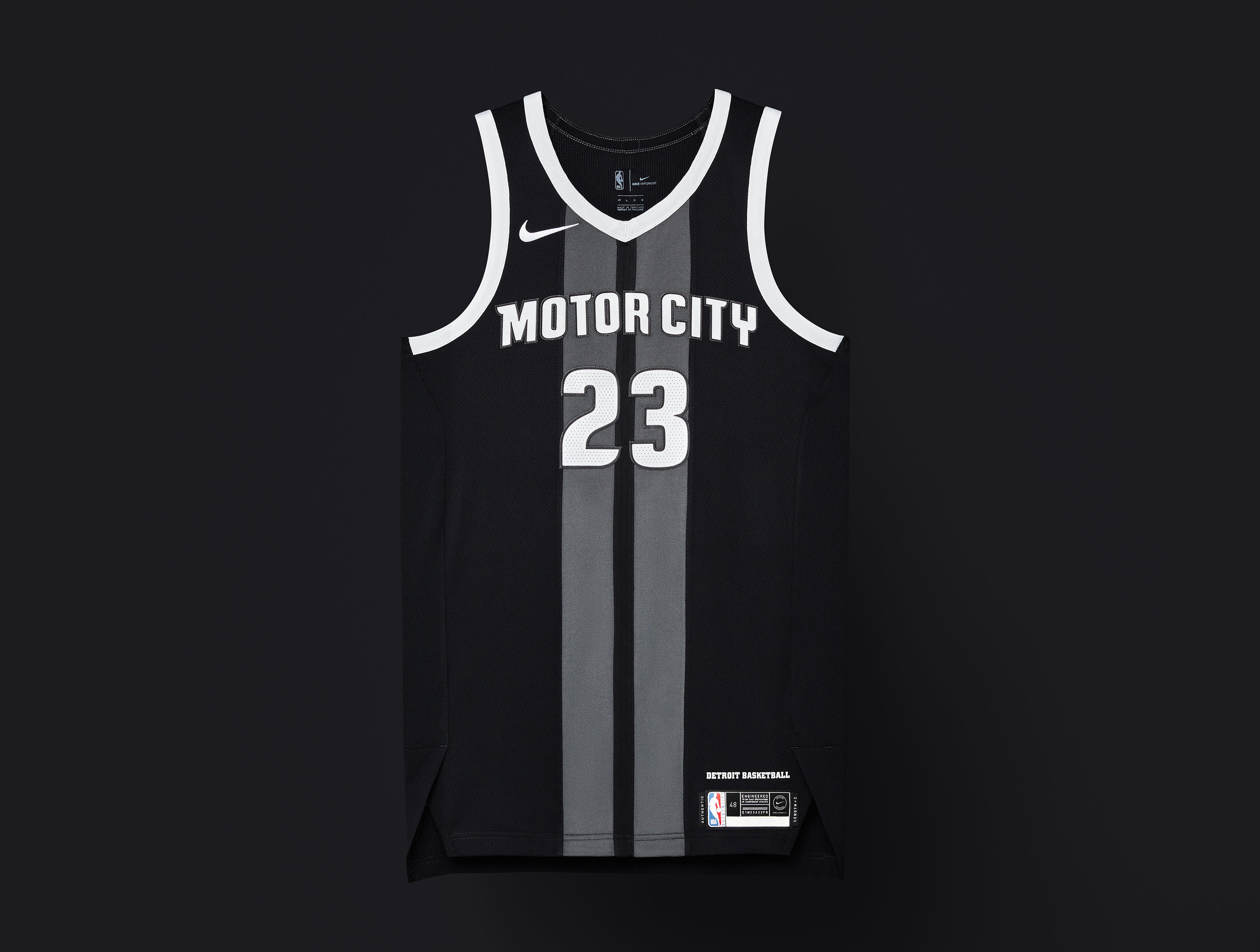 Detroit Pistons Nike City Edition 2018