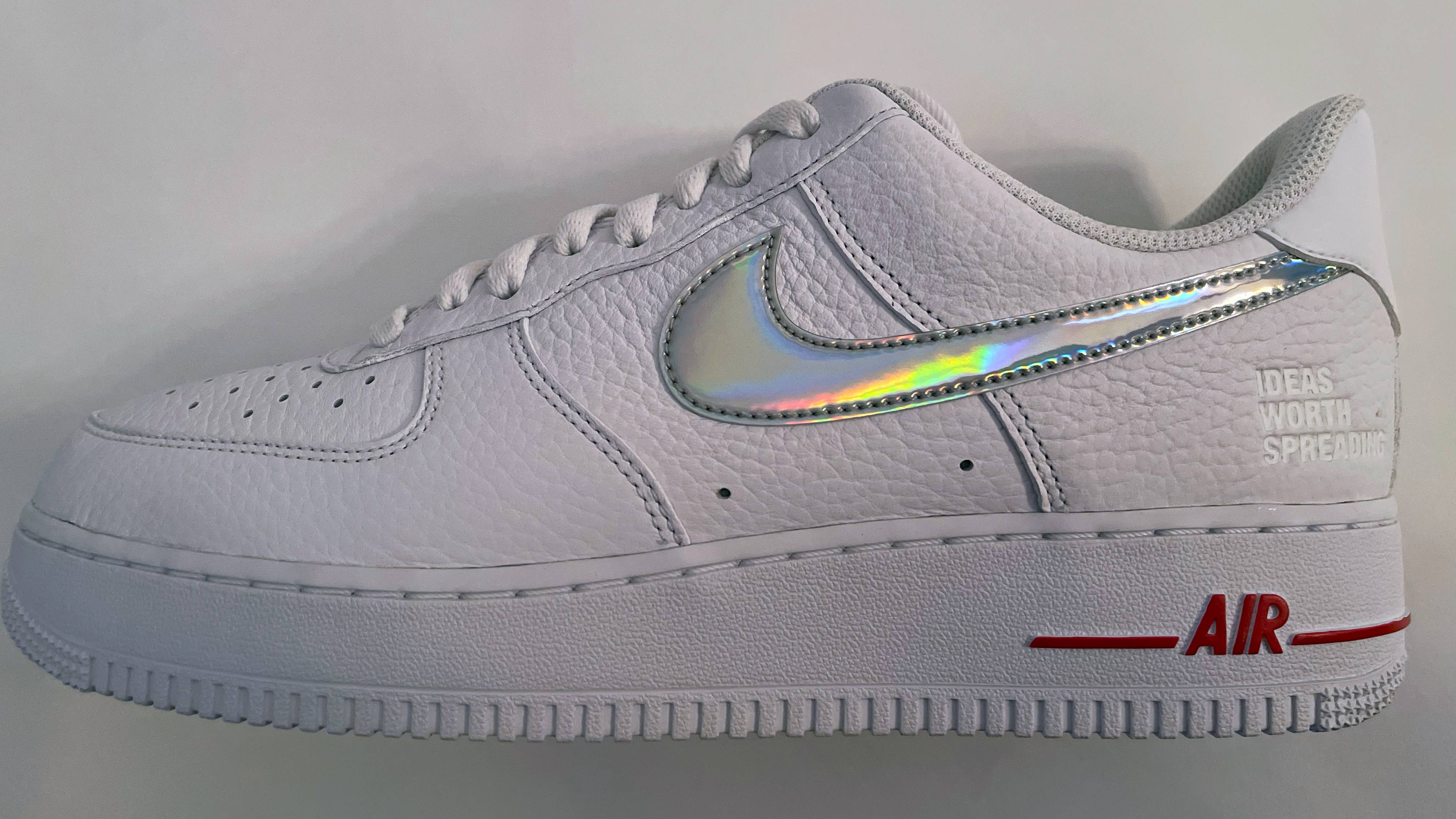 TEDxPortland x Nike Air Force 1 Low Lateral
