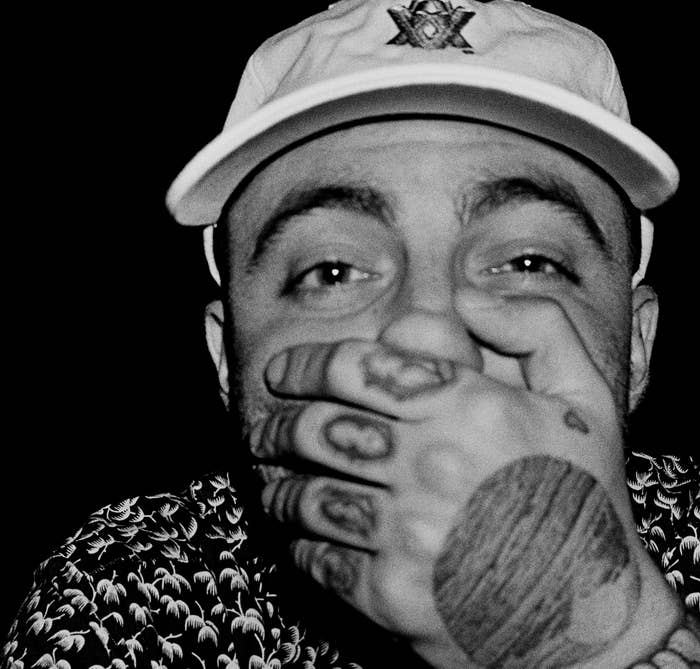 mac miller hands