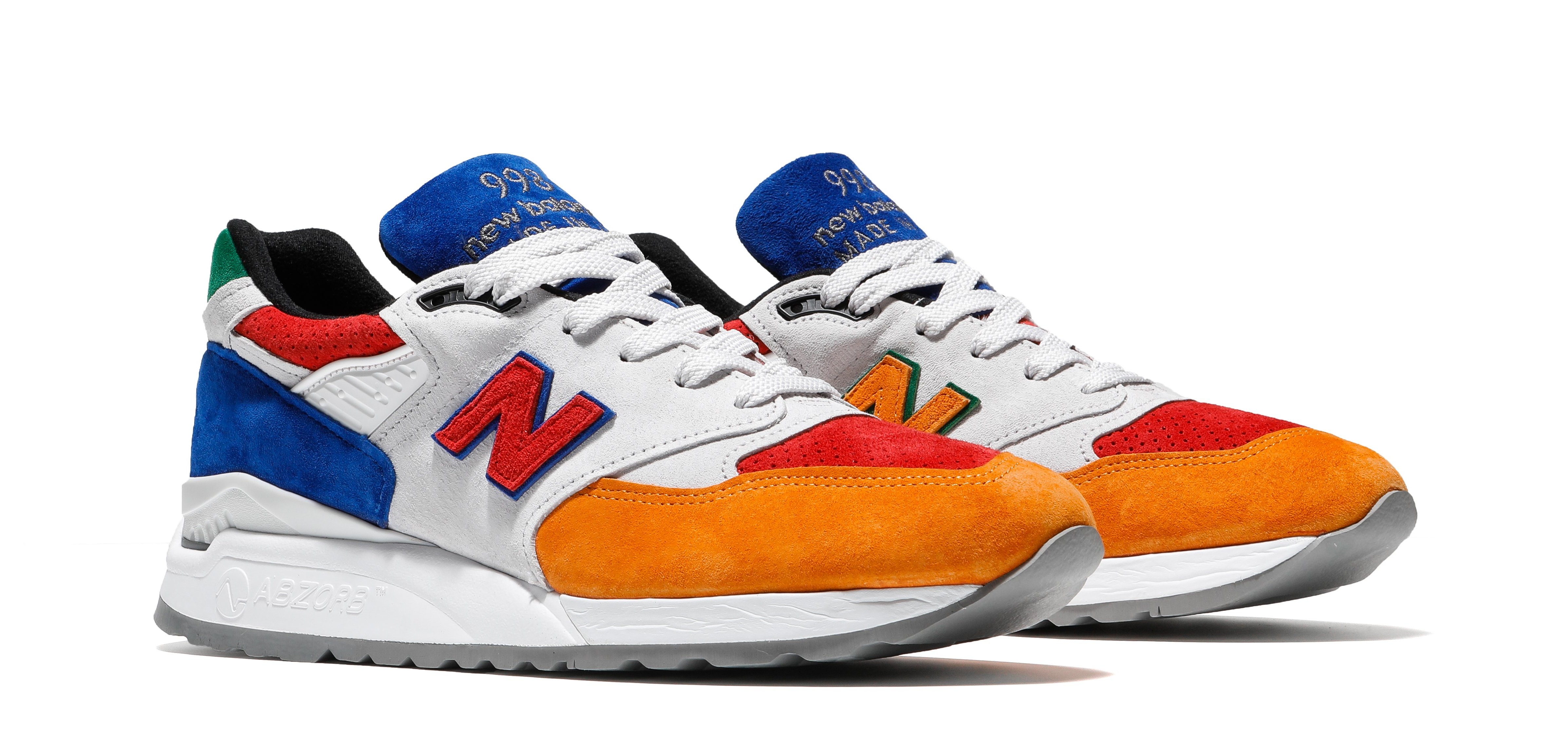 Bodega's Colorful New Balances Are Inspired by Public 