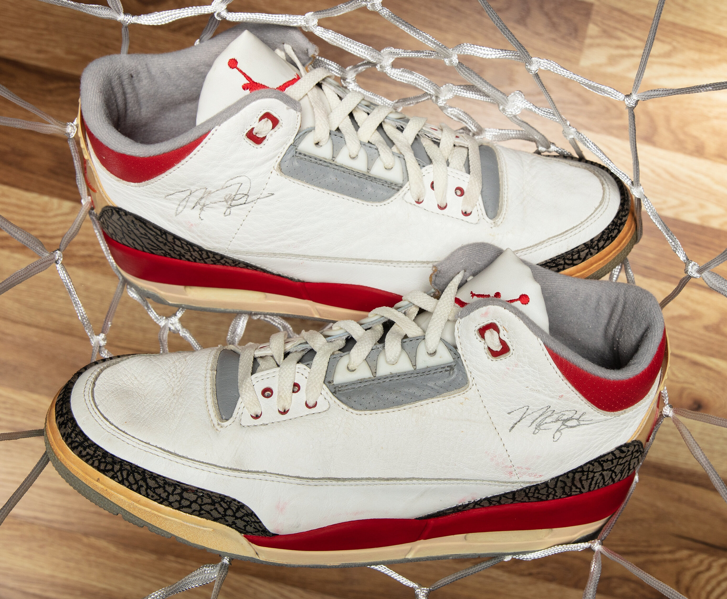 Air Jordan III 3 Fire Red OG