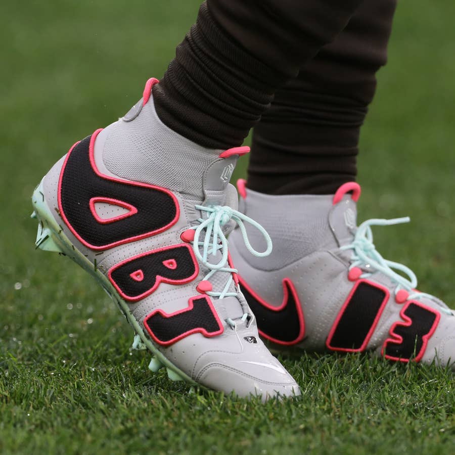 Nike Odell Beckham Jr. Cleats 2019-20 NFL Season