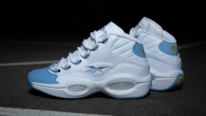 Reebok Question Mid &#x27;On to the Next&#x27; Lateral