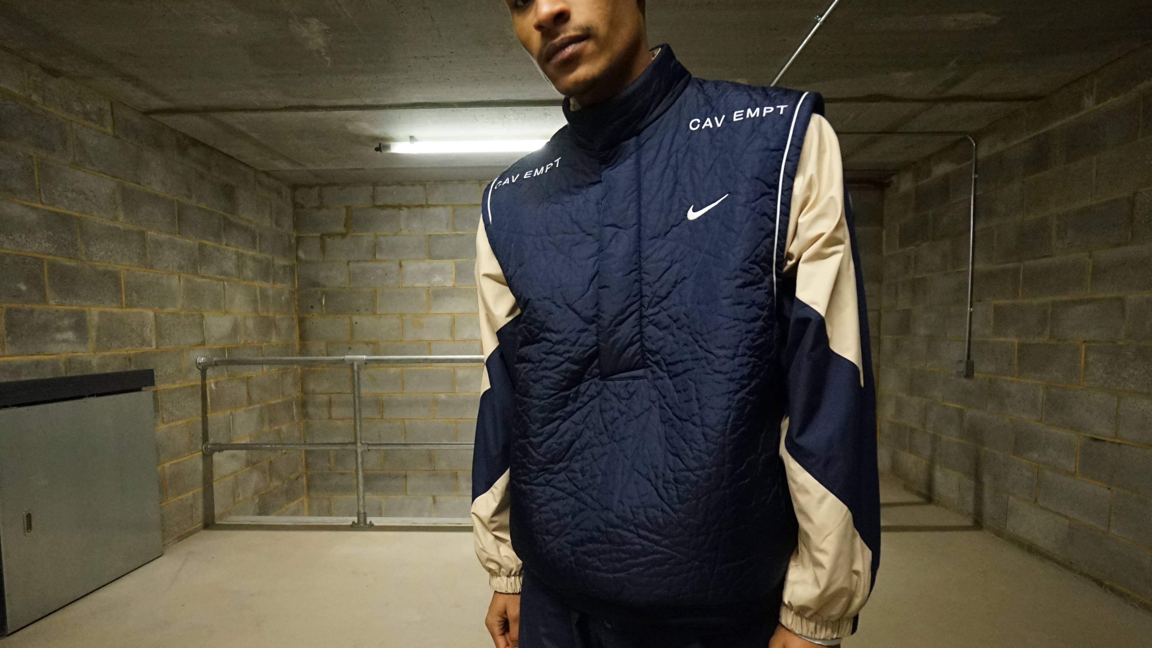 Cav Empt x Nike Collection