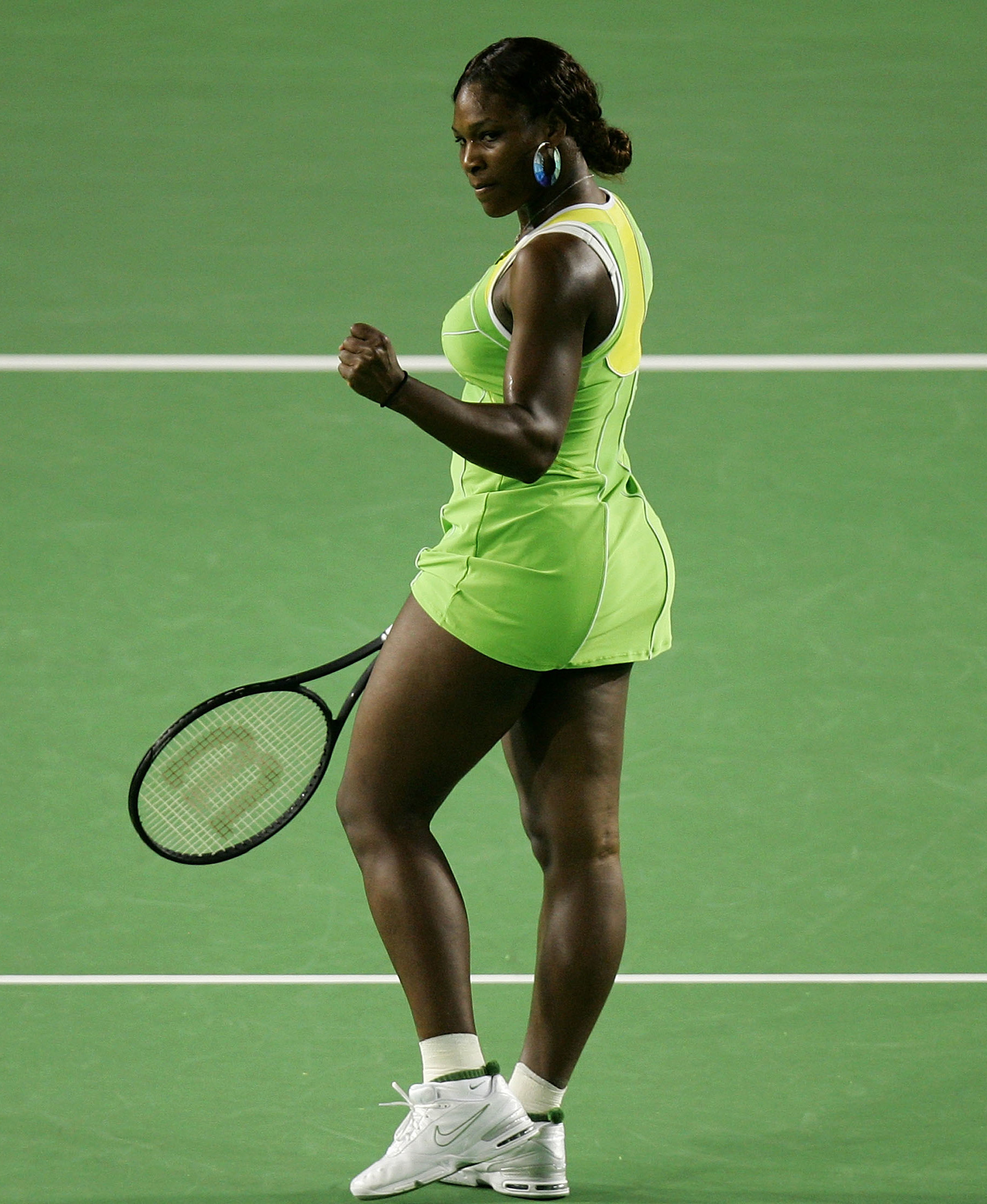 Serena Williams Wins the 2007 Australian Open in the Nike Air Max SW