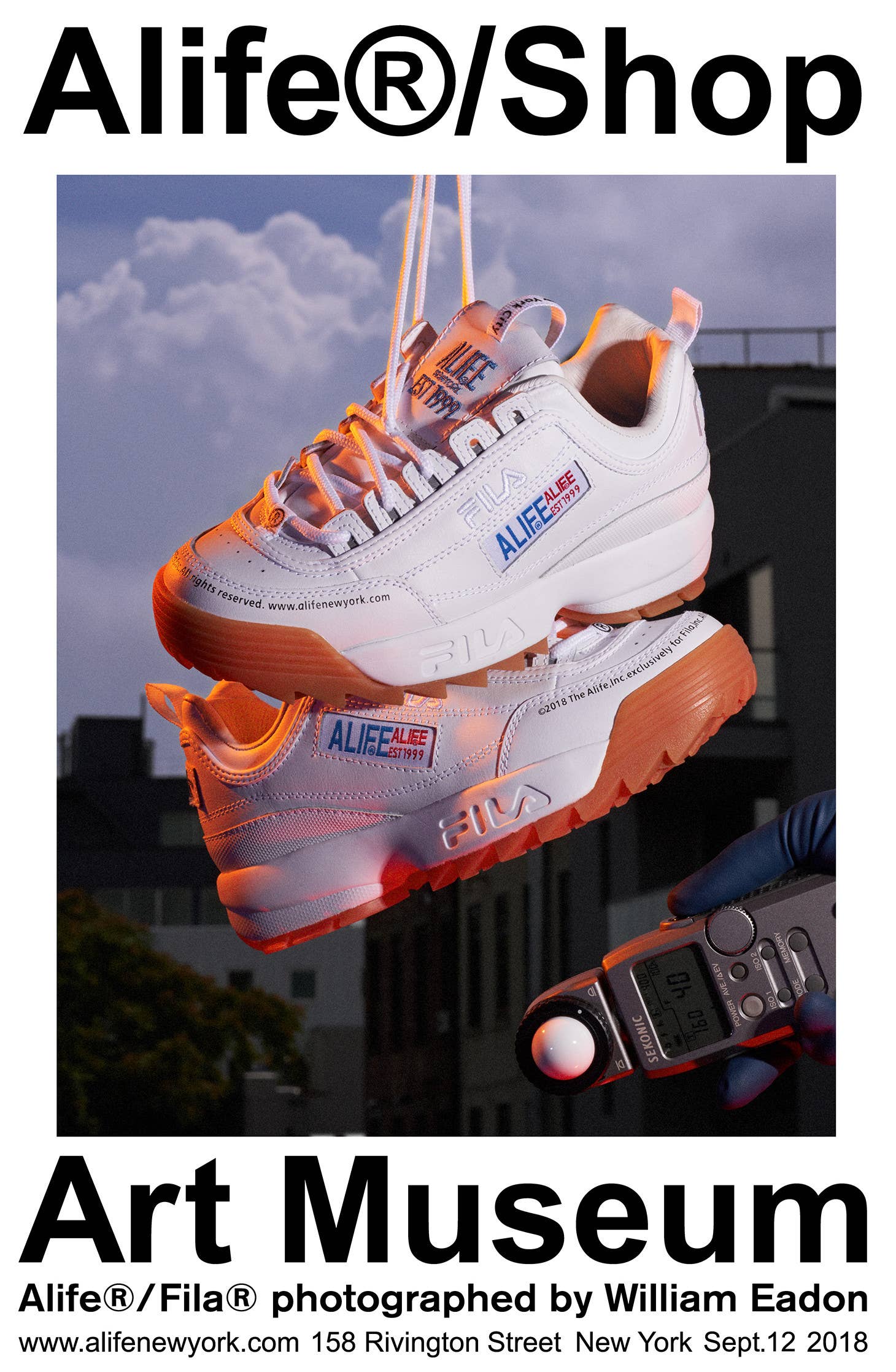 Alife Gives Fila's Dad Shoe a Unisex Makeover Complex