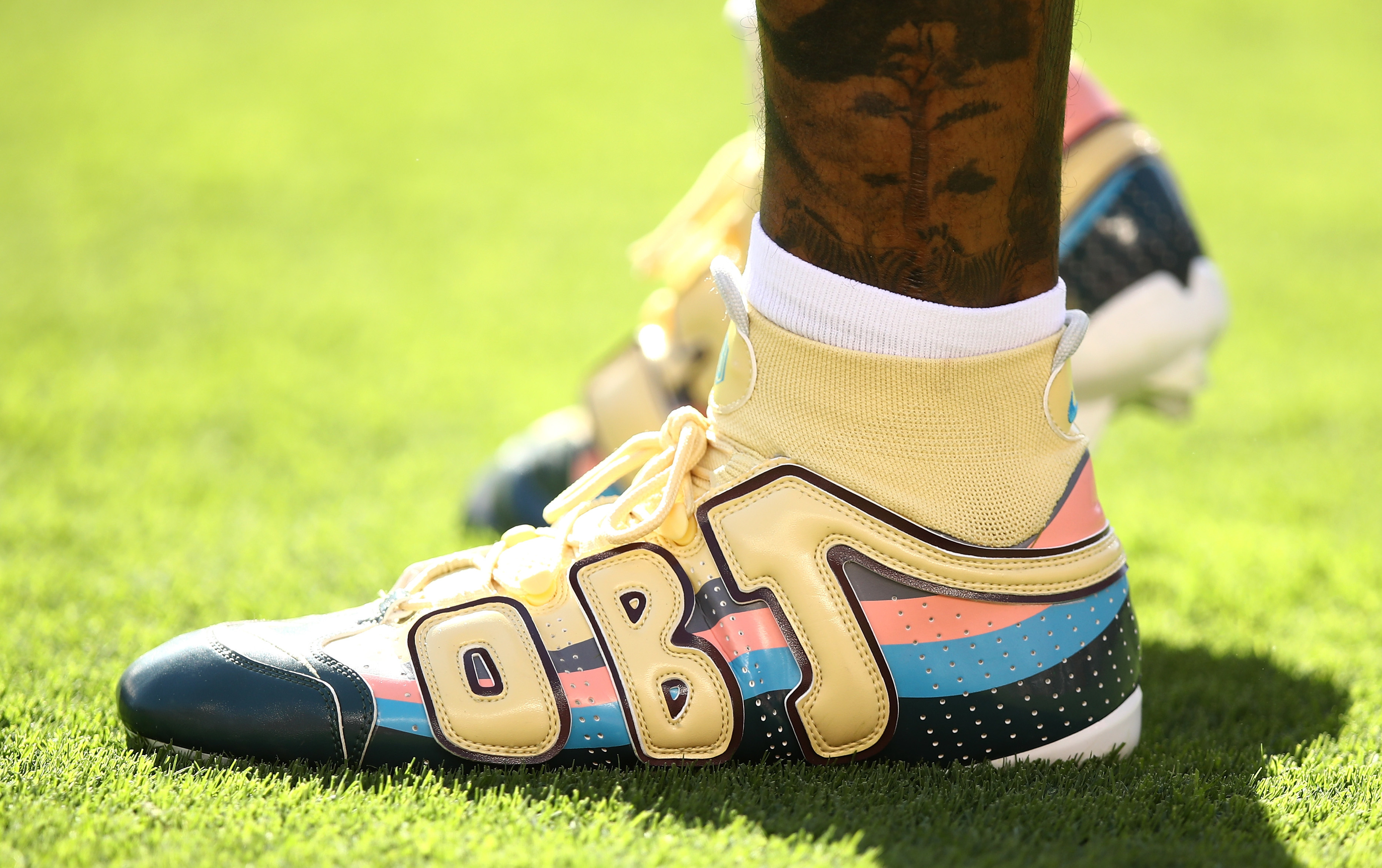 Odell Beckham Jr. Sean Wotherspoon x Nike Cleats