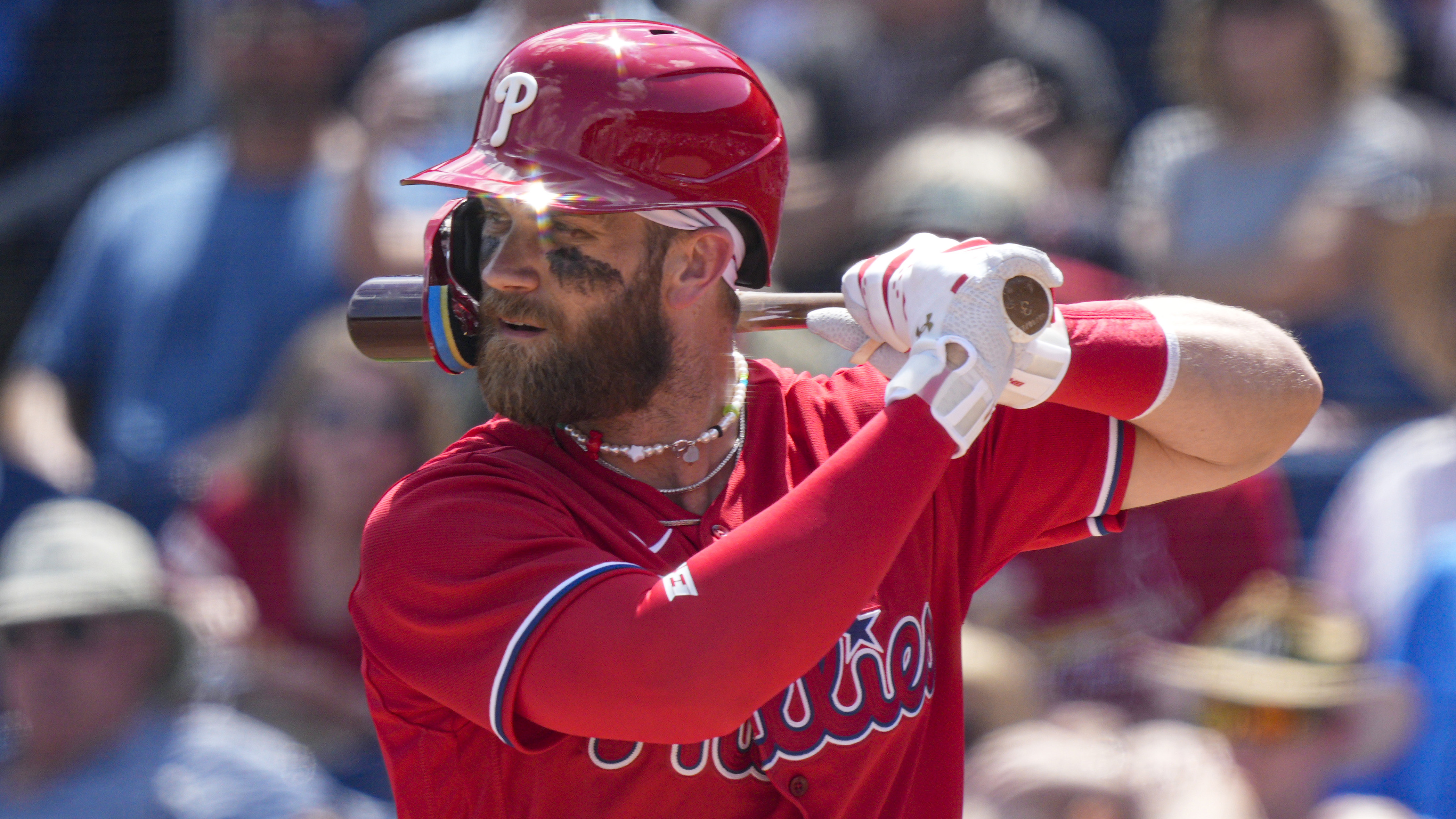 Bryce Harper takes the Philadelphia Phillies back to the World