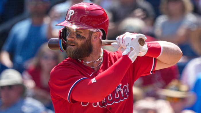 Bryce Harper wants your hat': The Phillies star swapped caps with