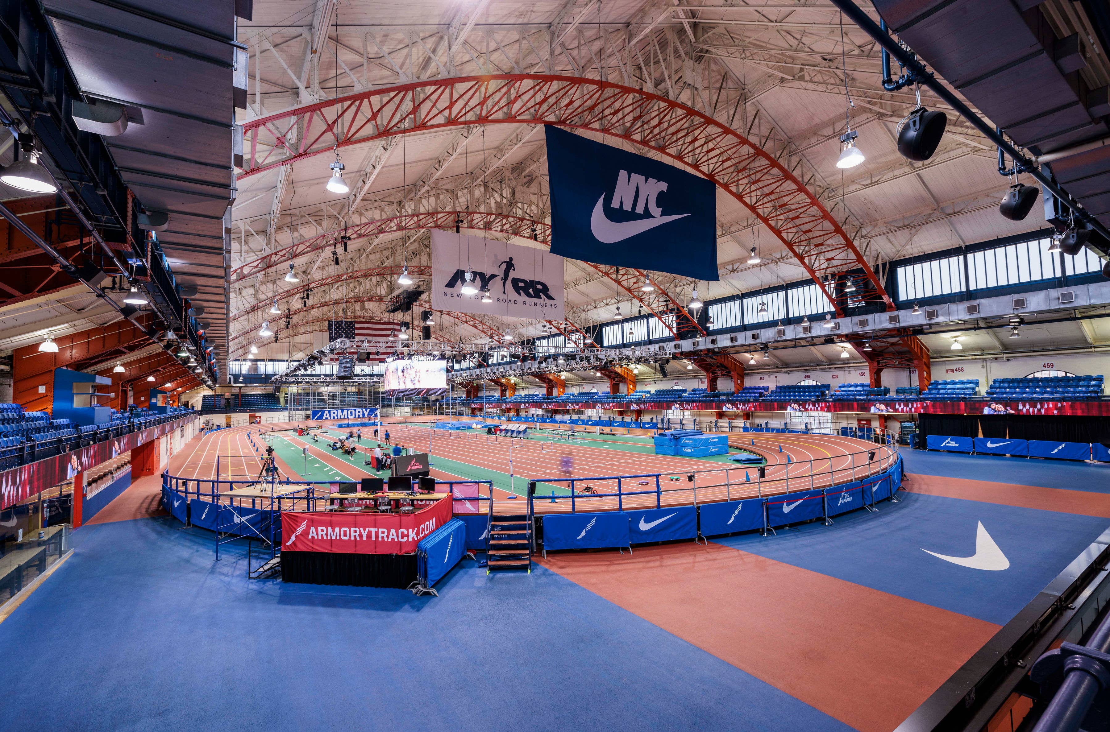 Nike Track and Field Center at The Armory