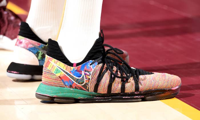 Nike KD 10 'What the'