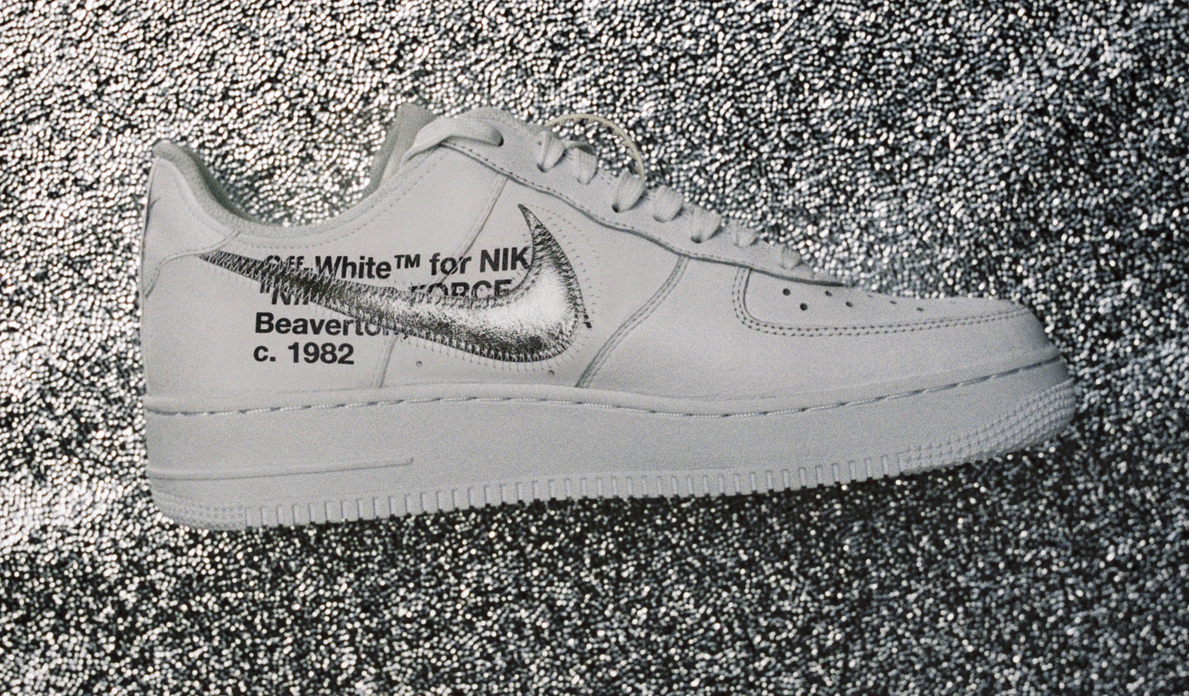 Complex Sneakers on X: The Louis Vuitton x Nike Air Force 1s by