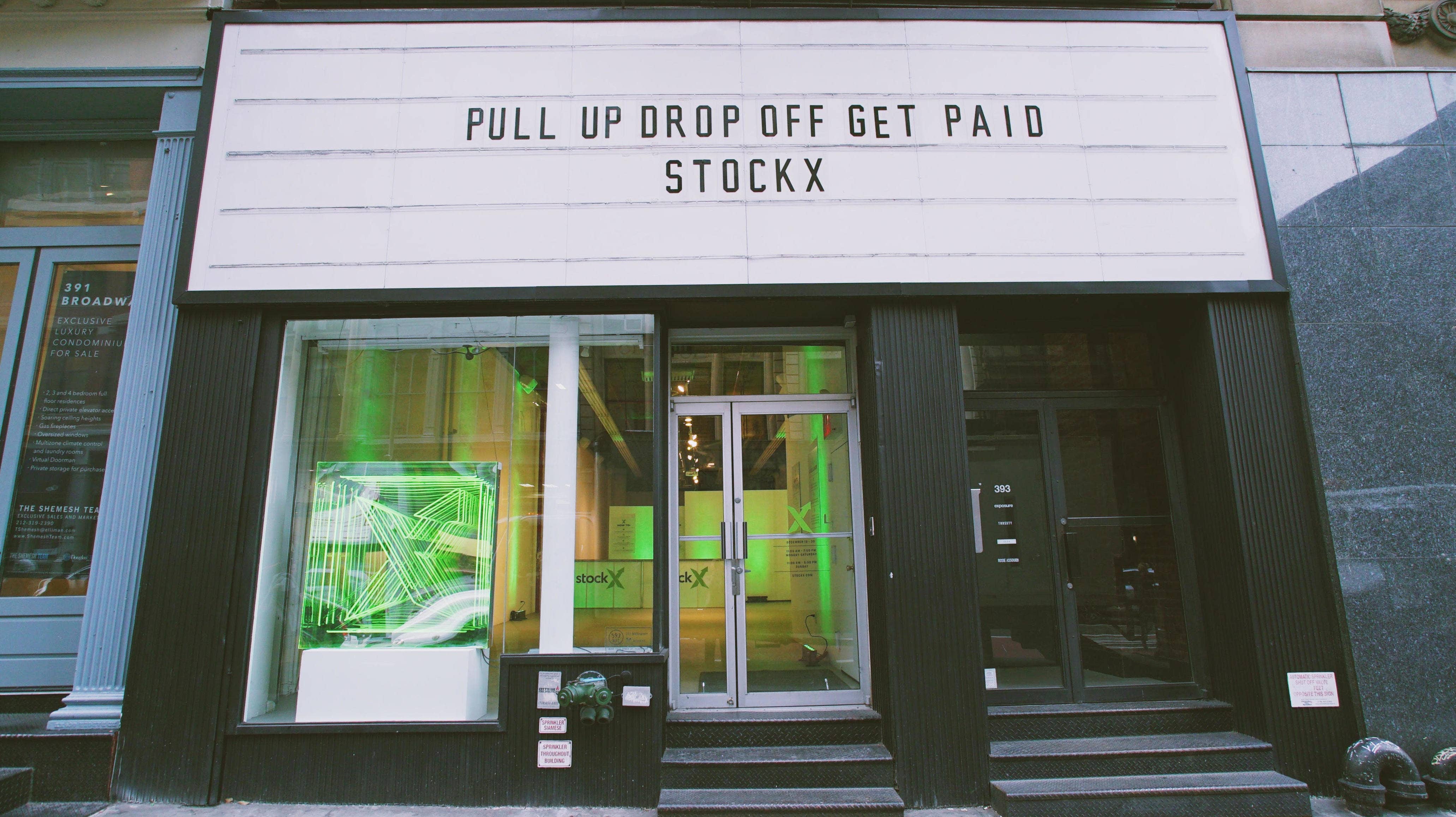 StockX NYC Drop Off