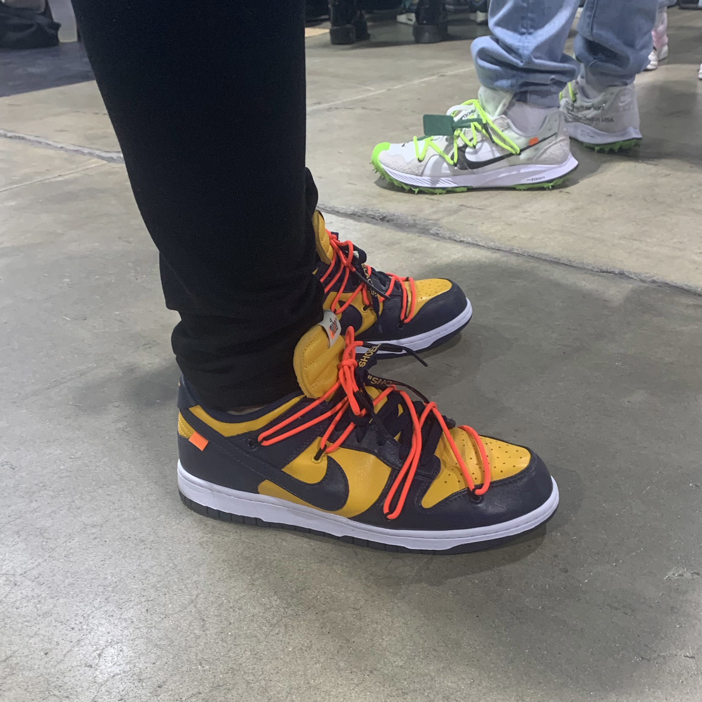 Best Sneakers at ComplexCon 2019 Off White x Nike Dunk Low