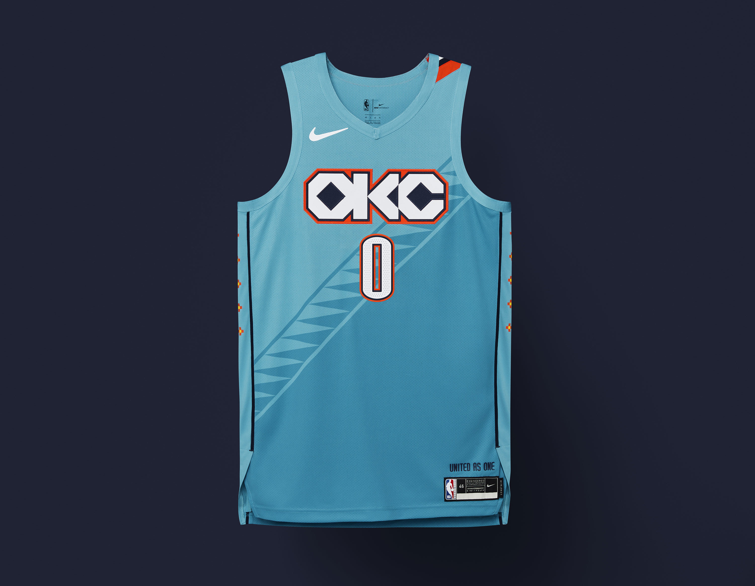 Oklahoma City Thunder Nike City Edition 2018