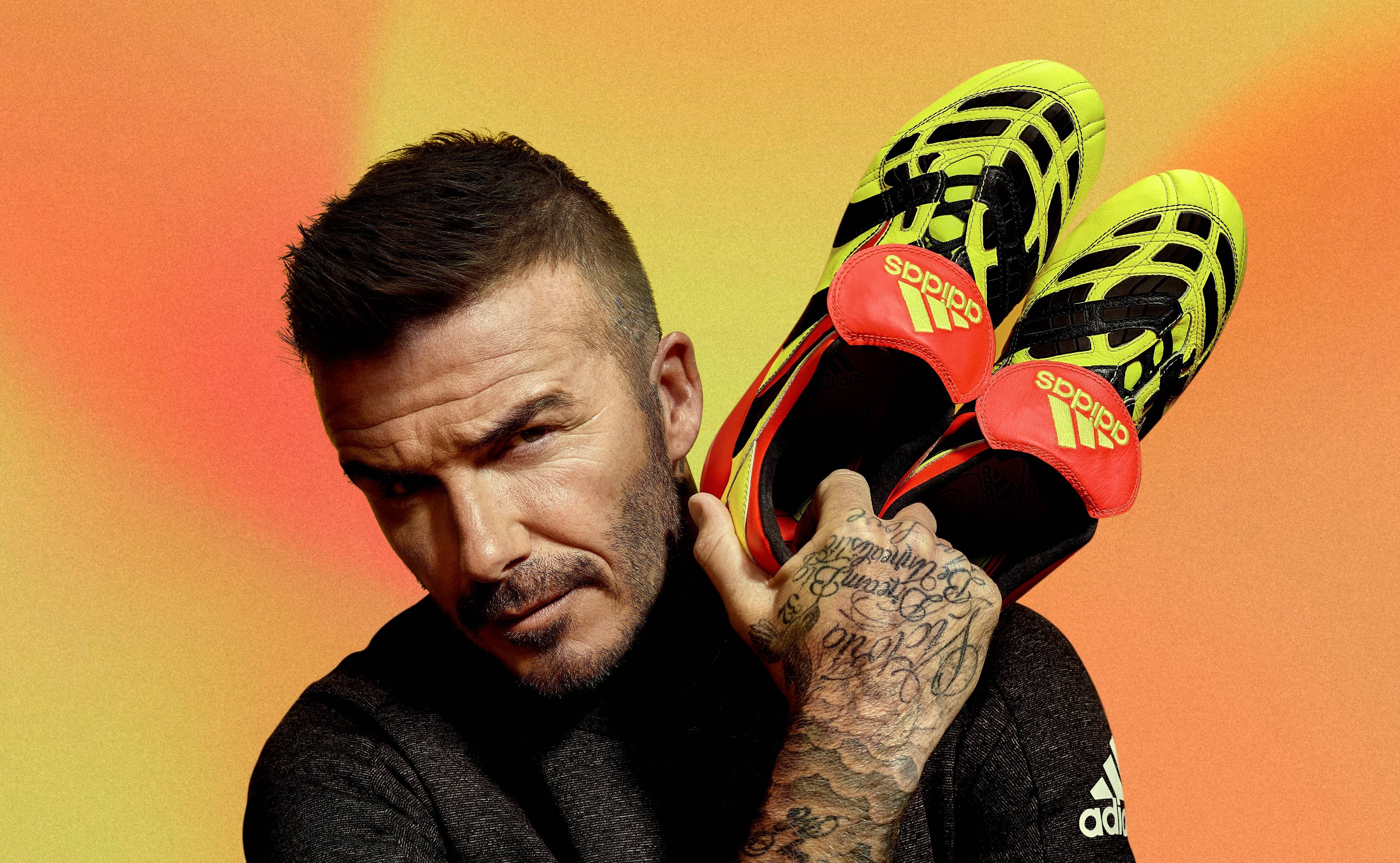 Let David Beckham Teach You How To Wear The Same Pair Of Boots