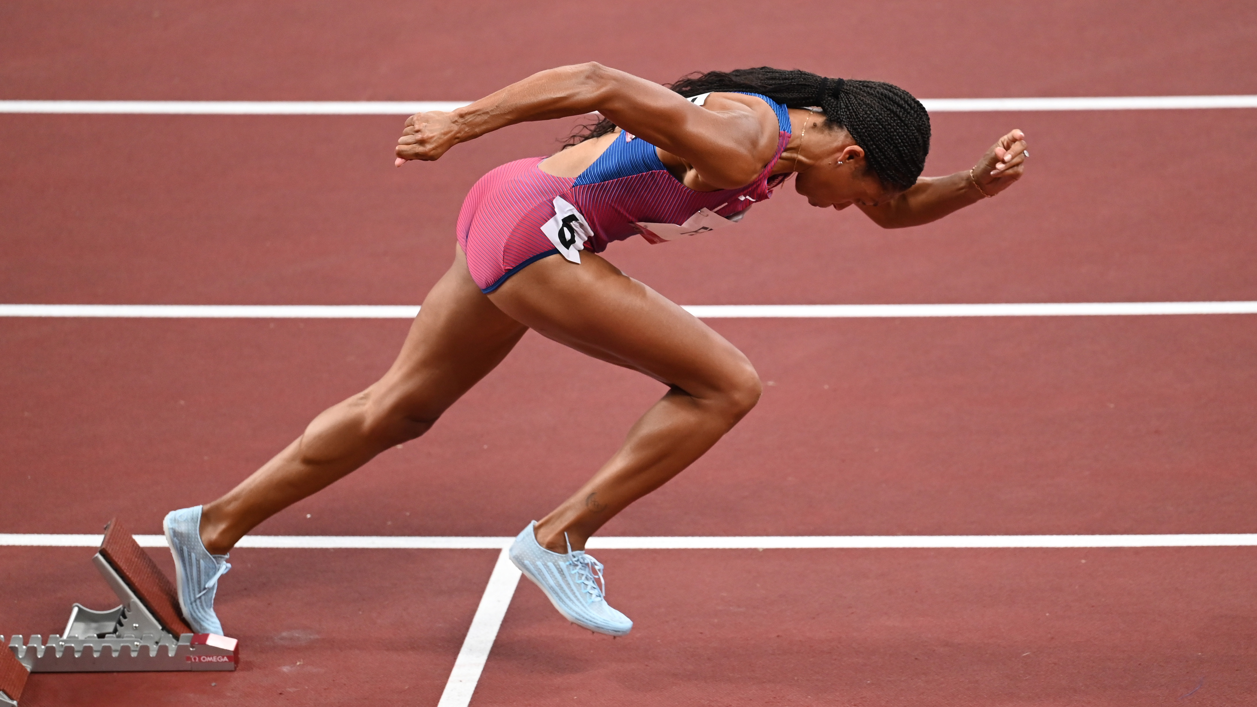 Allyson Felix on Making Footwear History at the Olympics: 'I Knew My Worth  and I Stood by It
