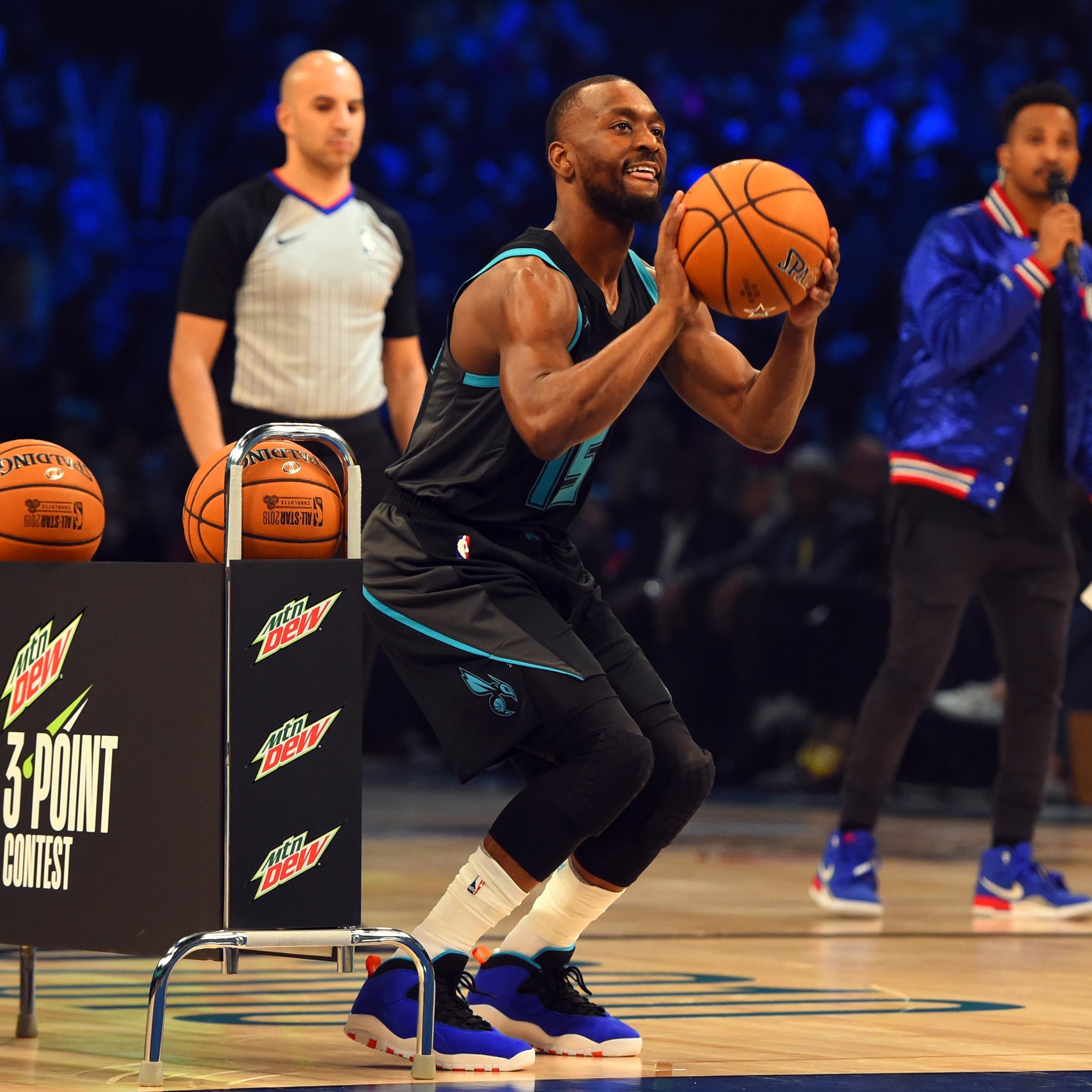 Kemba Walker Air Jordan 10 Tinker