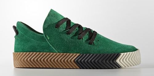 Alexander Wang x Adidas Originals AW Skate &quot;Green&quot;
