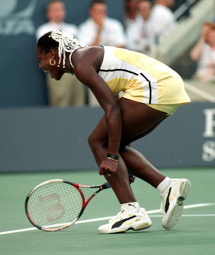 Serena Williams Wins the 1999 U.S. Open in Puma Cell Tennis