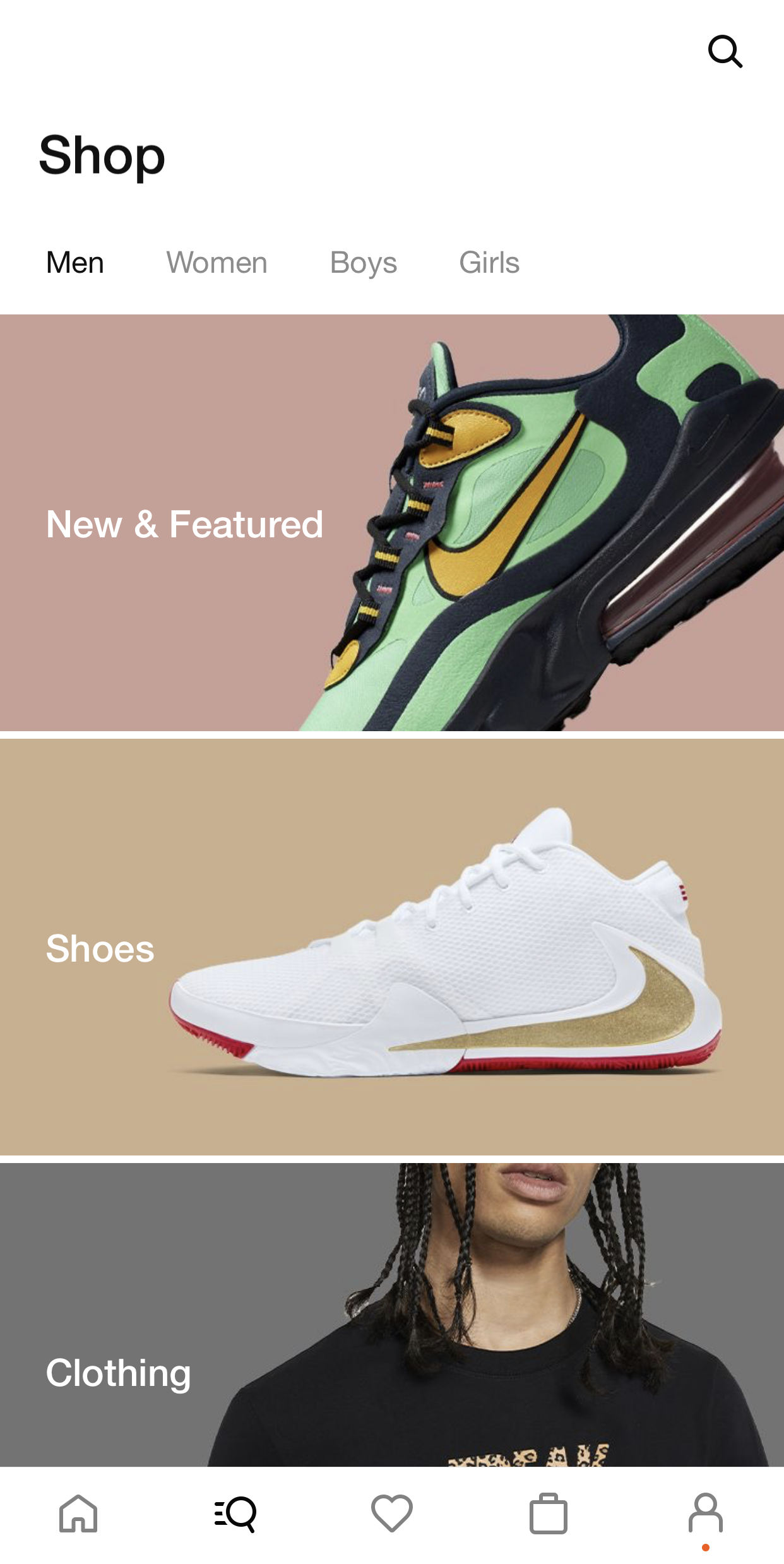 Nike App. Nike PH