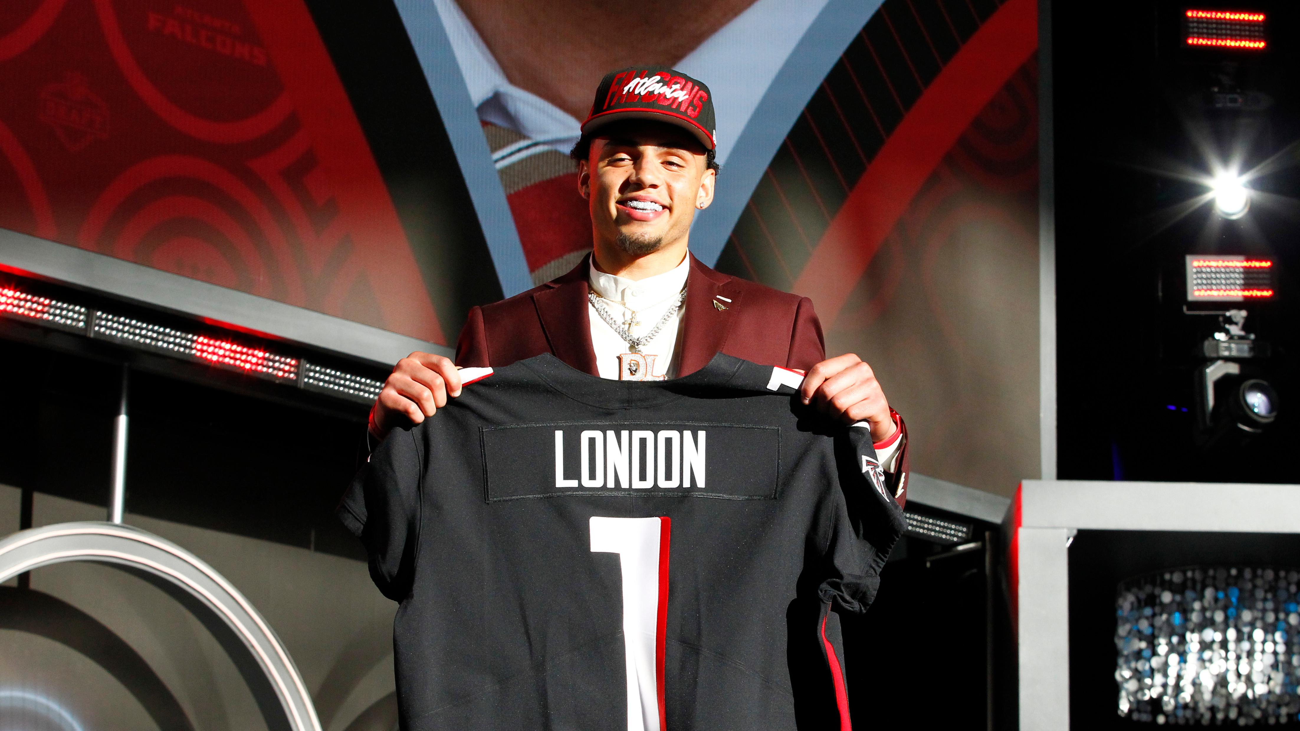 Drake London NFL Draft (Atlanta Falcons)