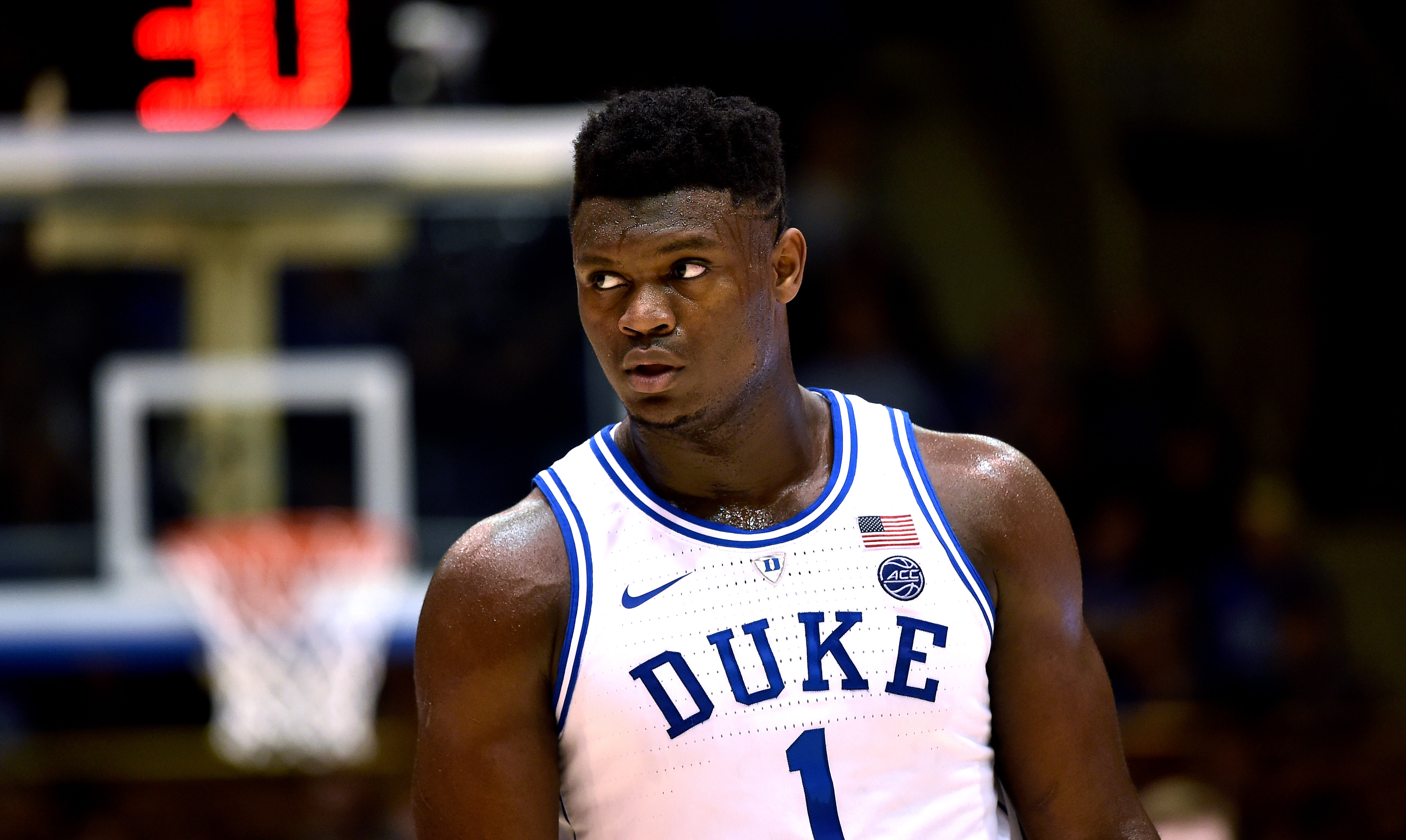 Duke zion cheap williamson nike