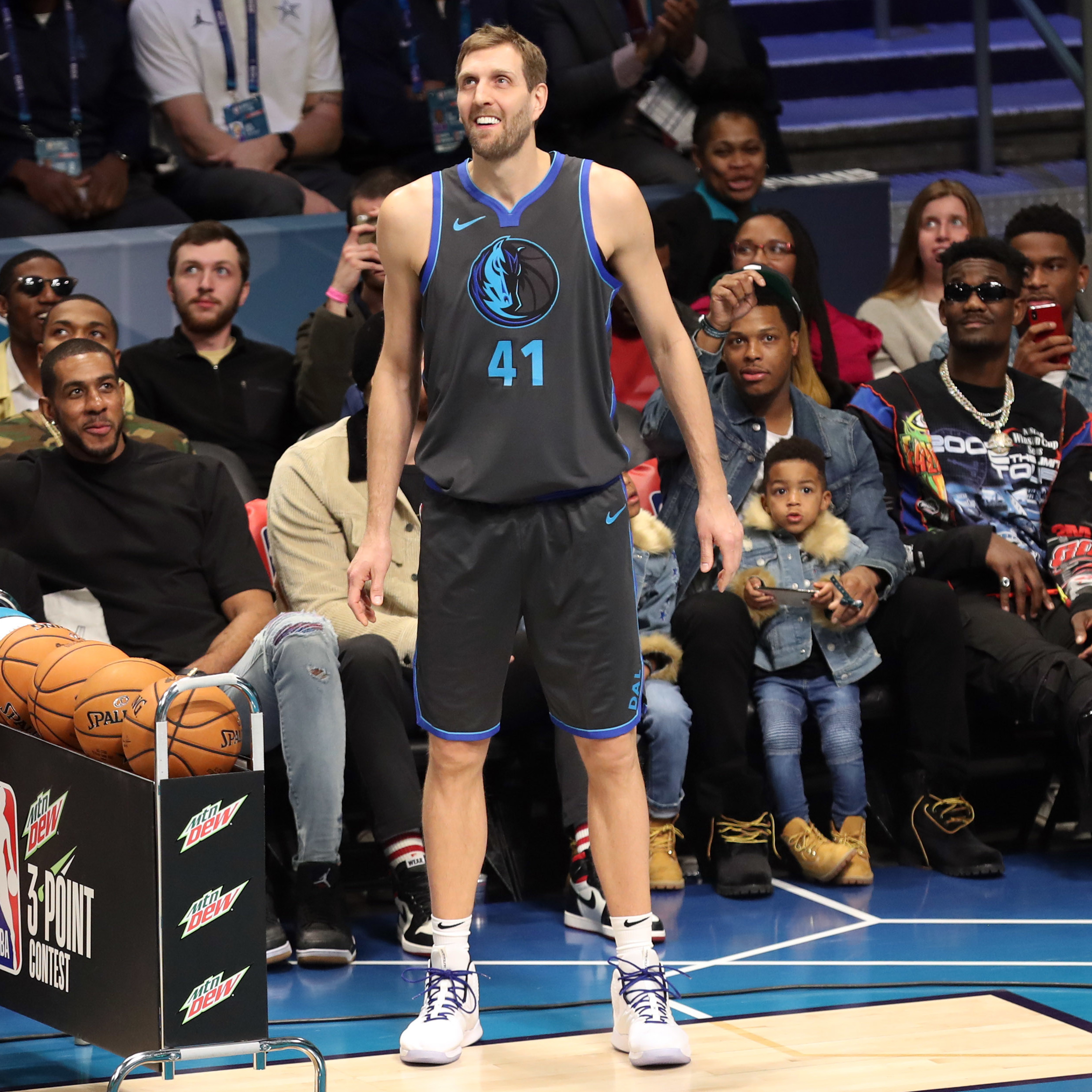 Dirk Nowitzki Nike Hyperdunk X