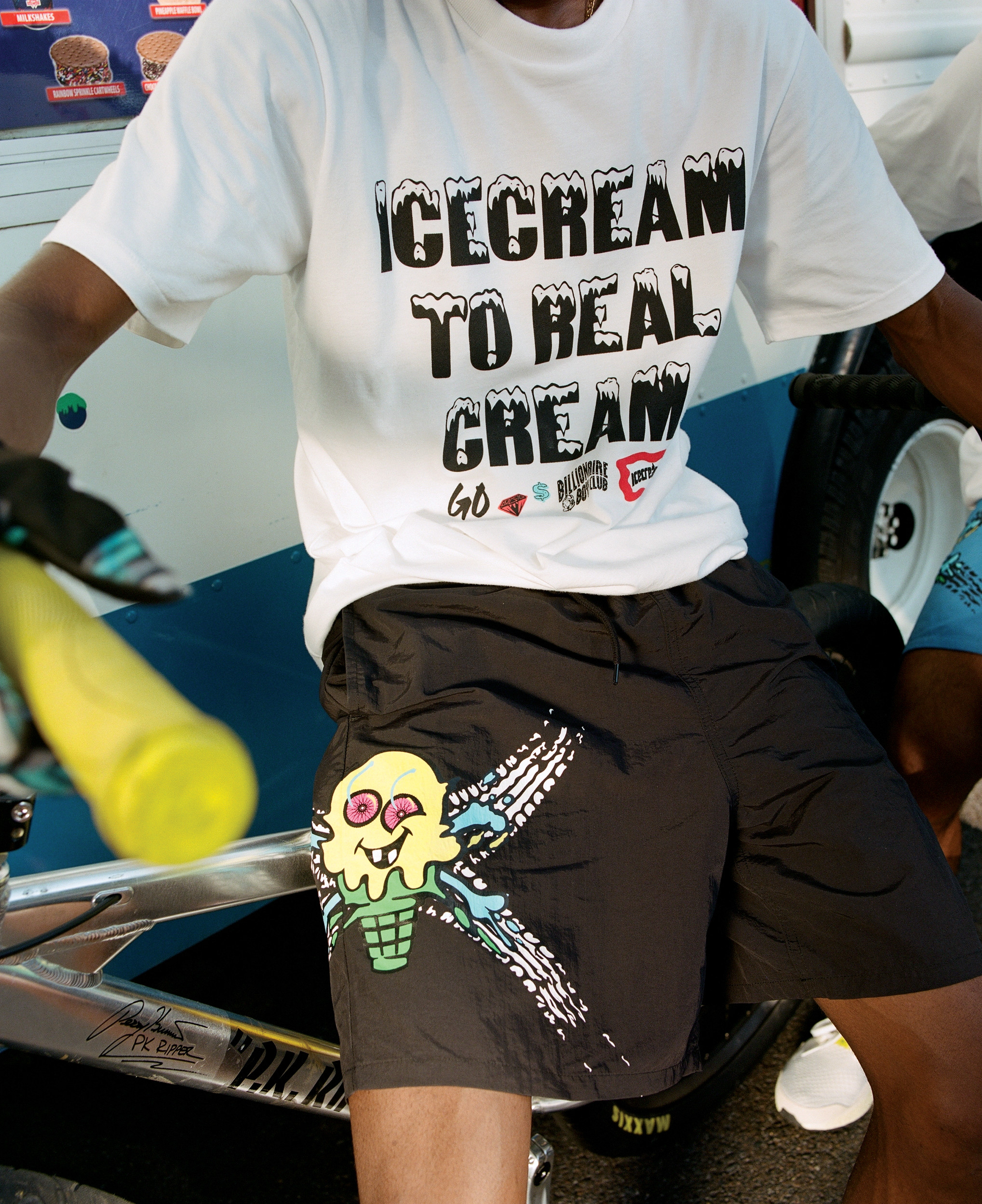 ICECREAM x Nigel Sylvester