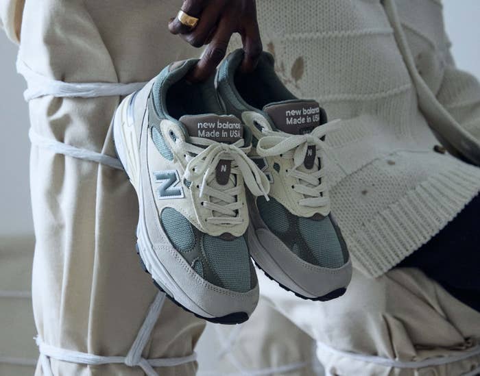 A Kith-Exclusive New Balance 993 Releases This Week | Complex