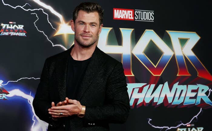 Chris Hemsworth Thor Love Thunder