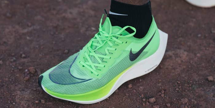 Nike ZoomX Vaporfly Next% (On Foot)