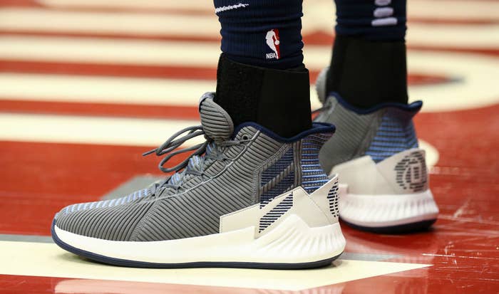 #SoleWatch: Derrick Rose Officially Debuts the Adidas D Rose 9 | Complex