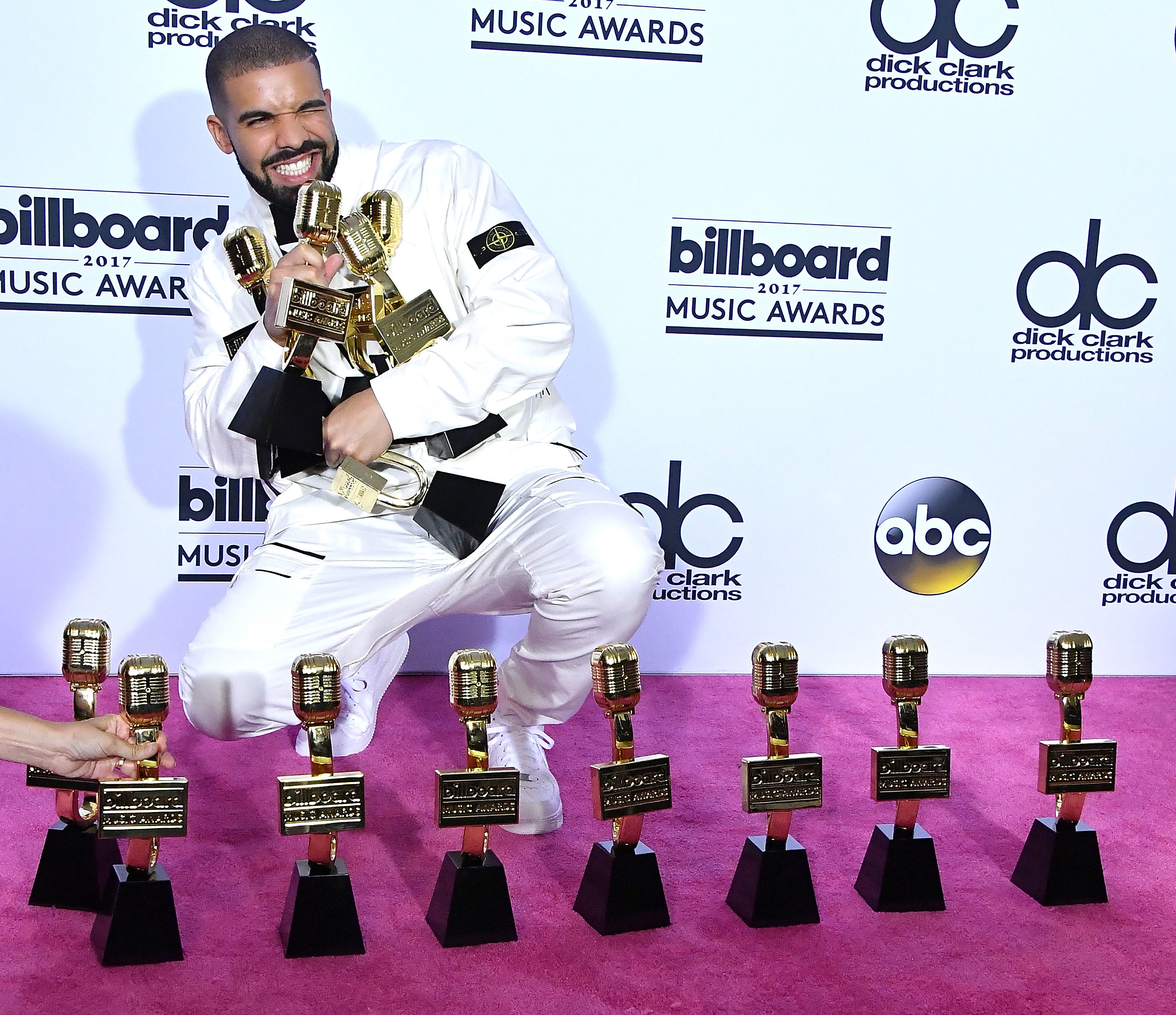 Drake 2017 Billboard Music Awards Stone Island