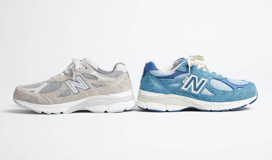 new balance levis grey