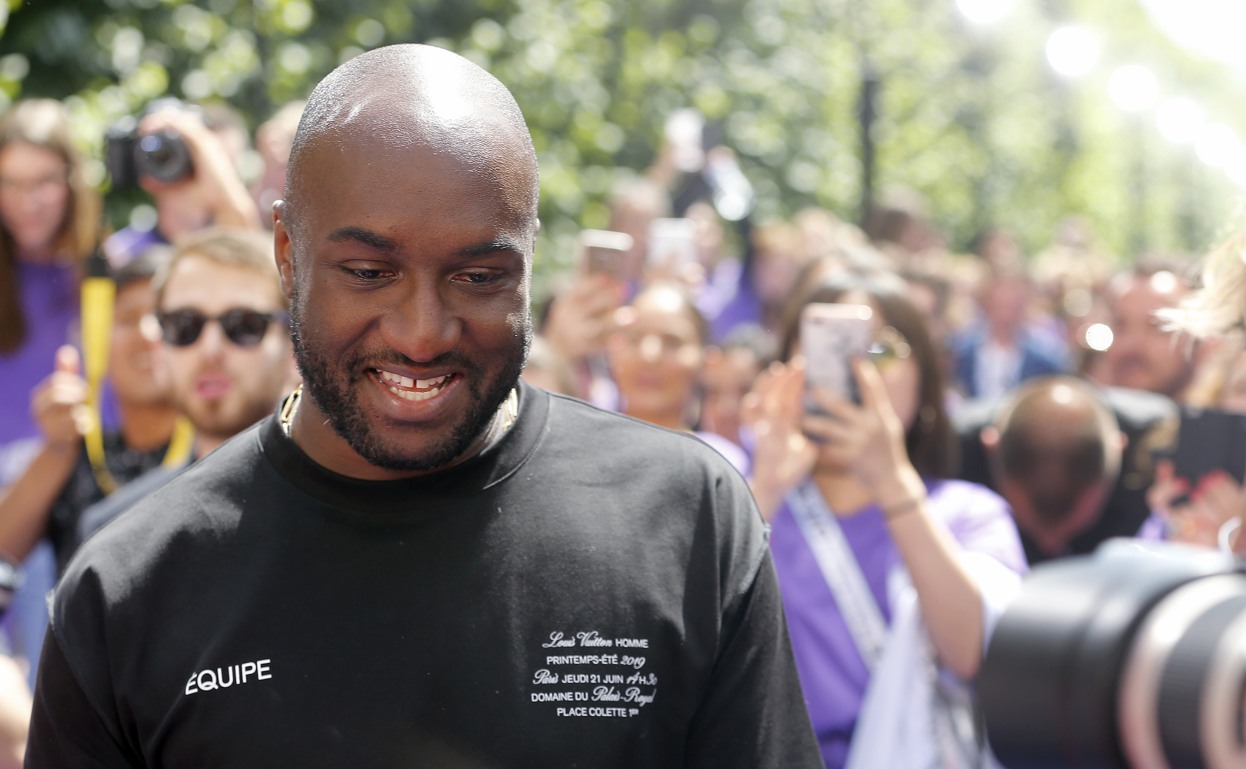 Virgil Abloh Louis Vuitton SS19