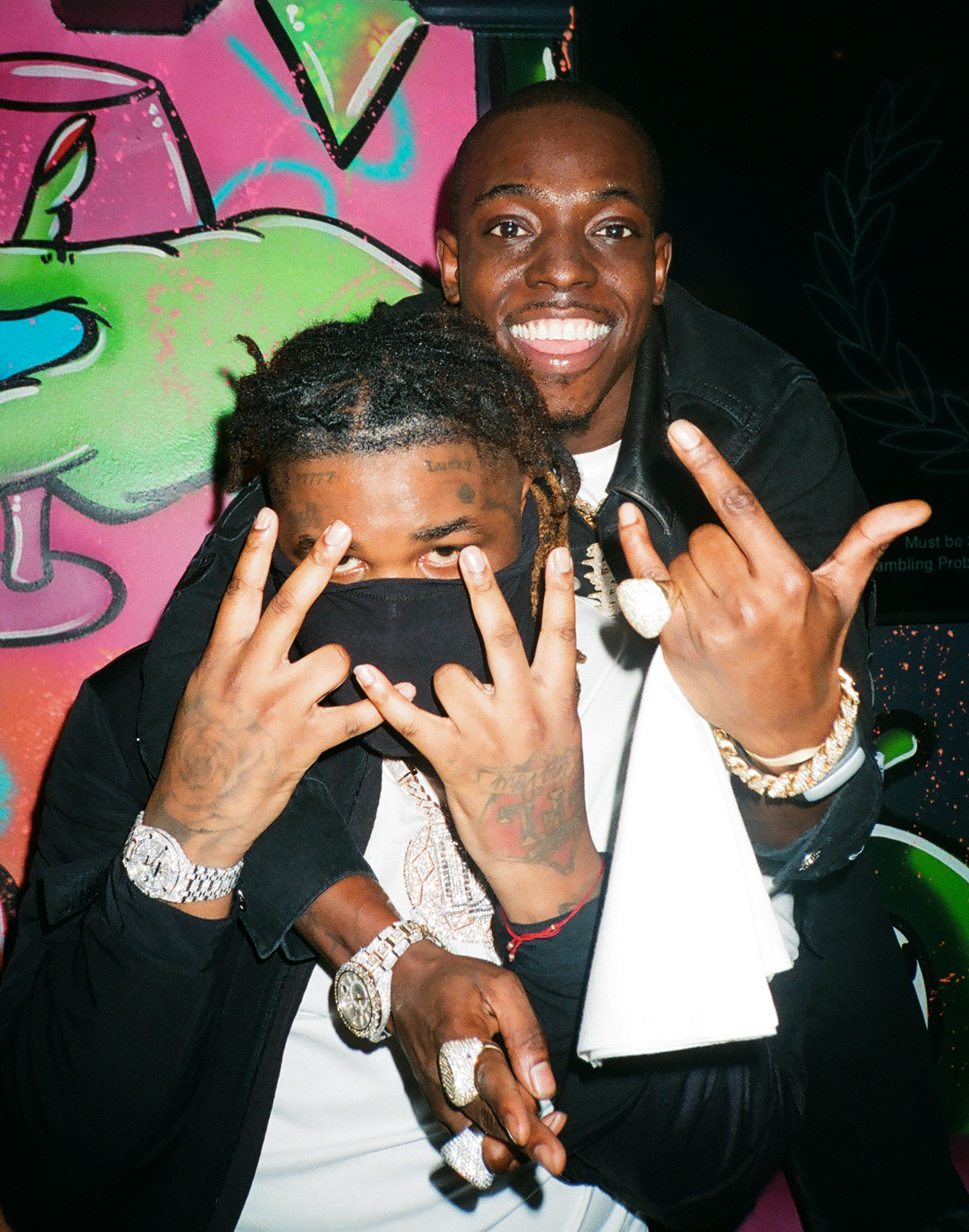 Vory and Bobby Shmurda at the &#x27;Lost Souls&#x27; release party