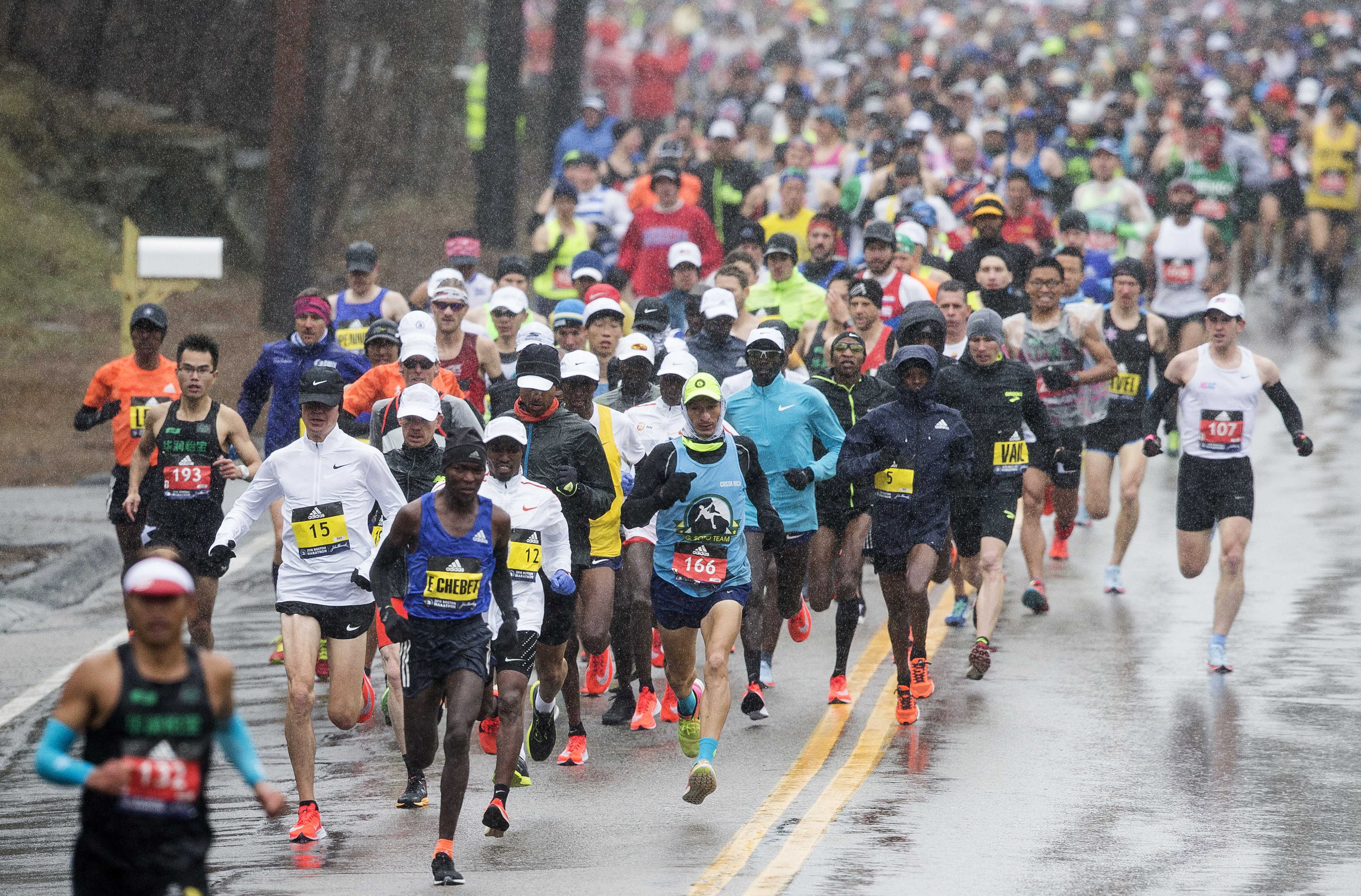 asesinato Pase para saber Turista Adidas Made Video Recaps for Over 30,000 Boston Marathon Runners | Complex