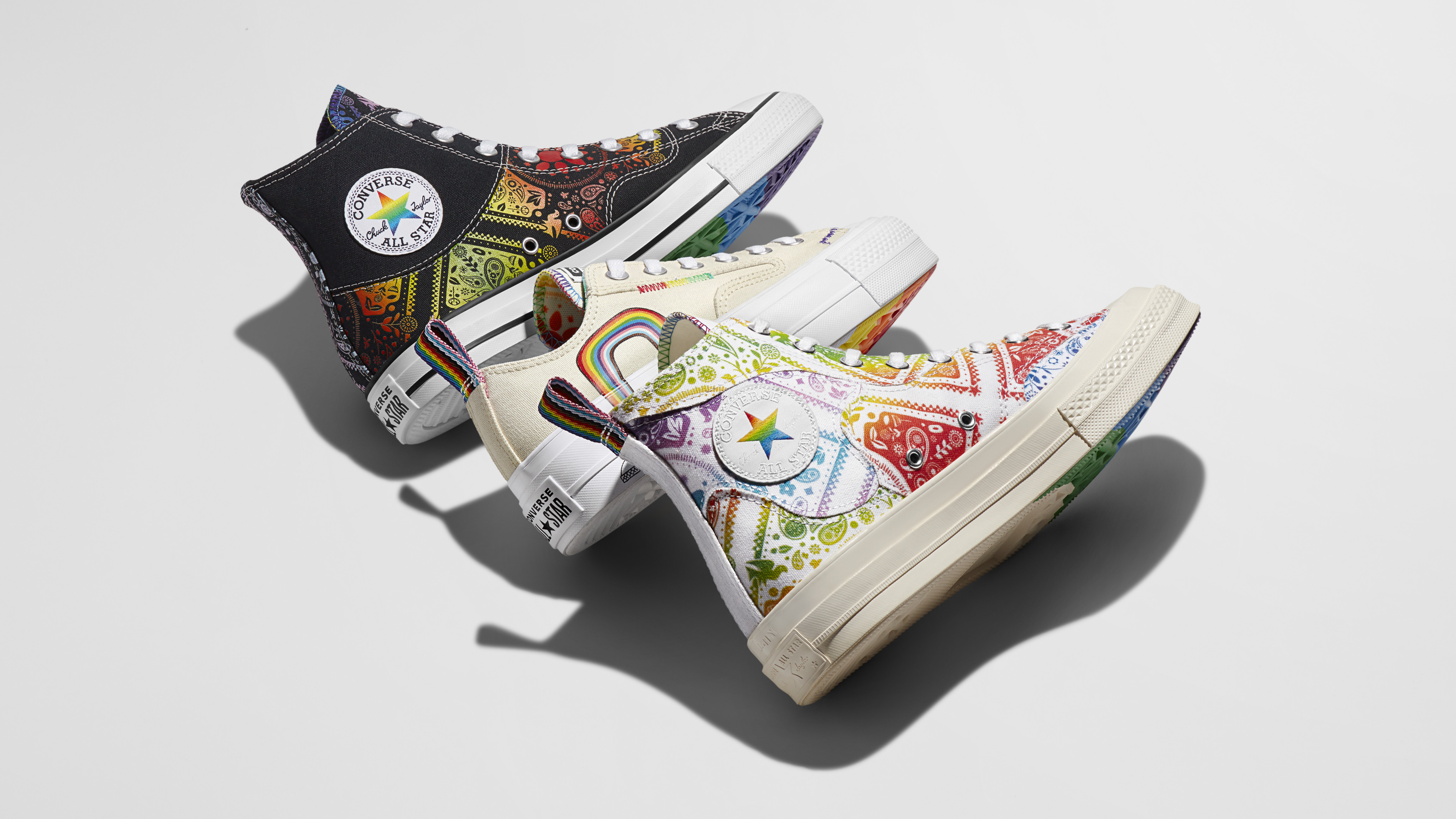 mandat vokal vokal Converse Celebrates Pride Month With New Collection | Complex