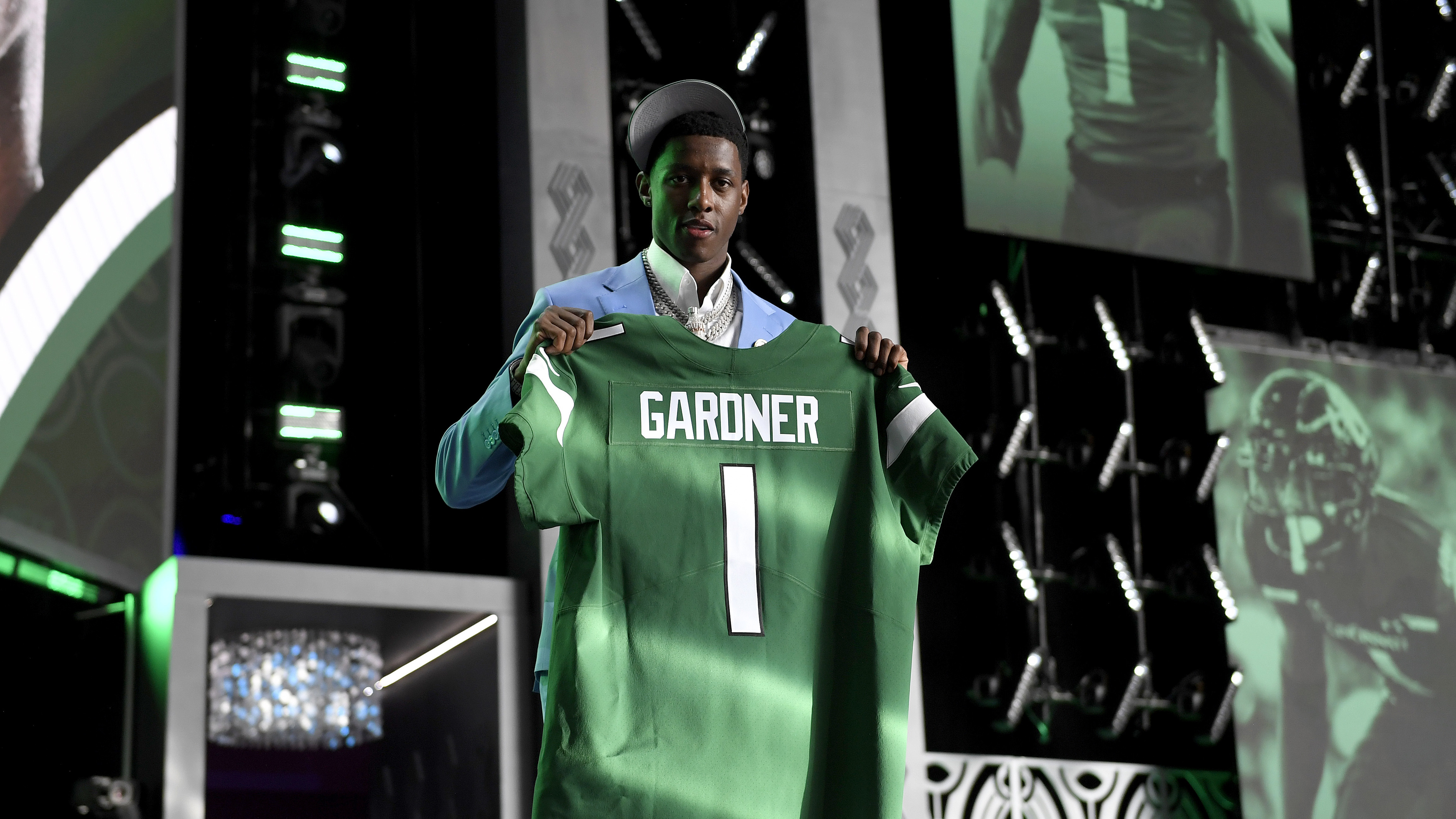 Sauce Gardner NFL Draft