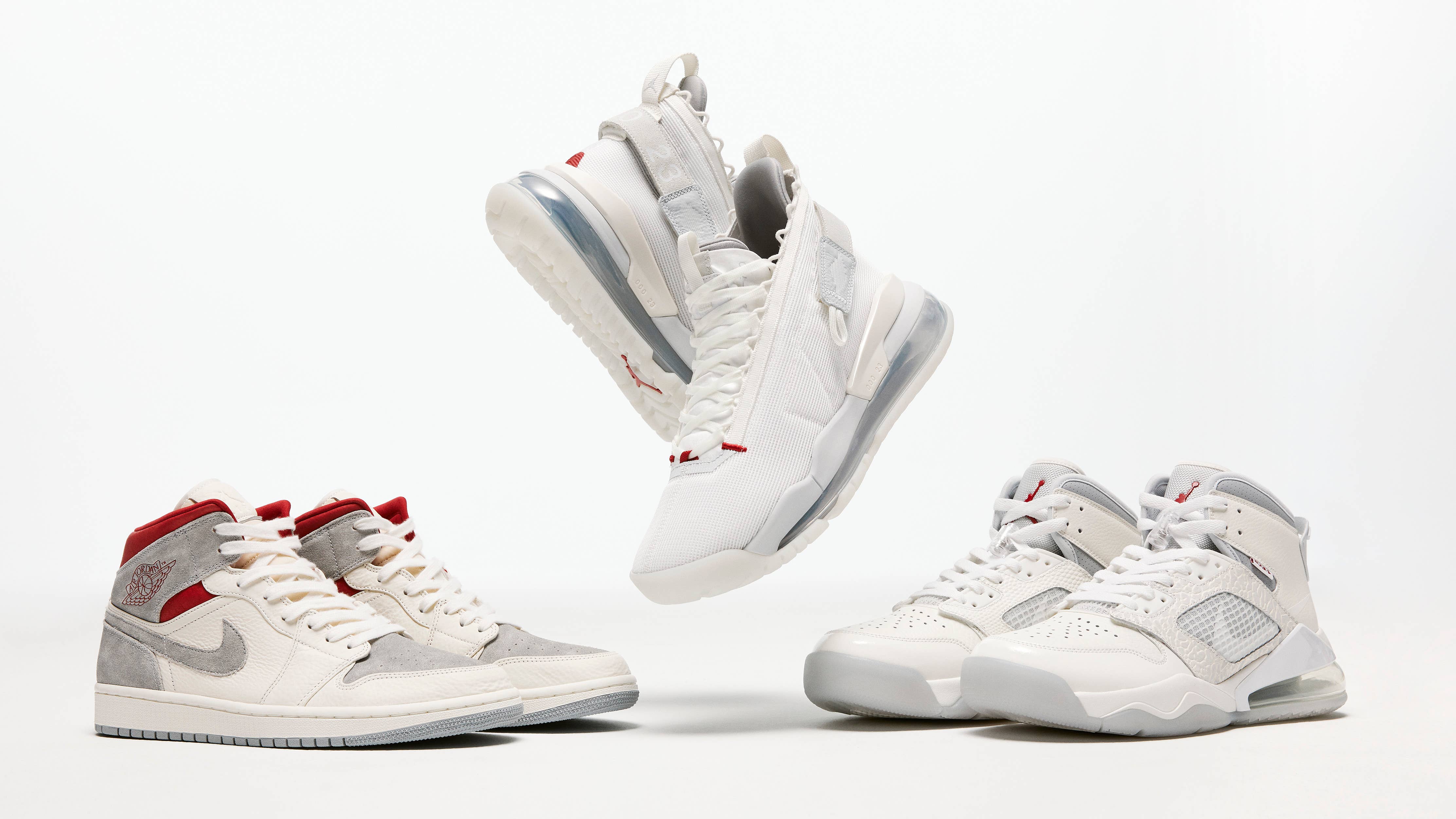 woede in het midden van niets Gezichtsveld Sneakersnstuff Unveils New Collaboration With Jordan Brand | Complex