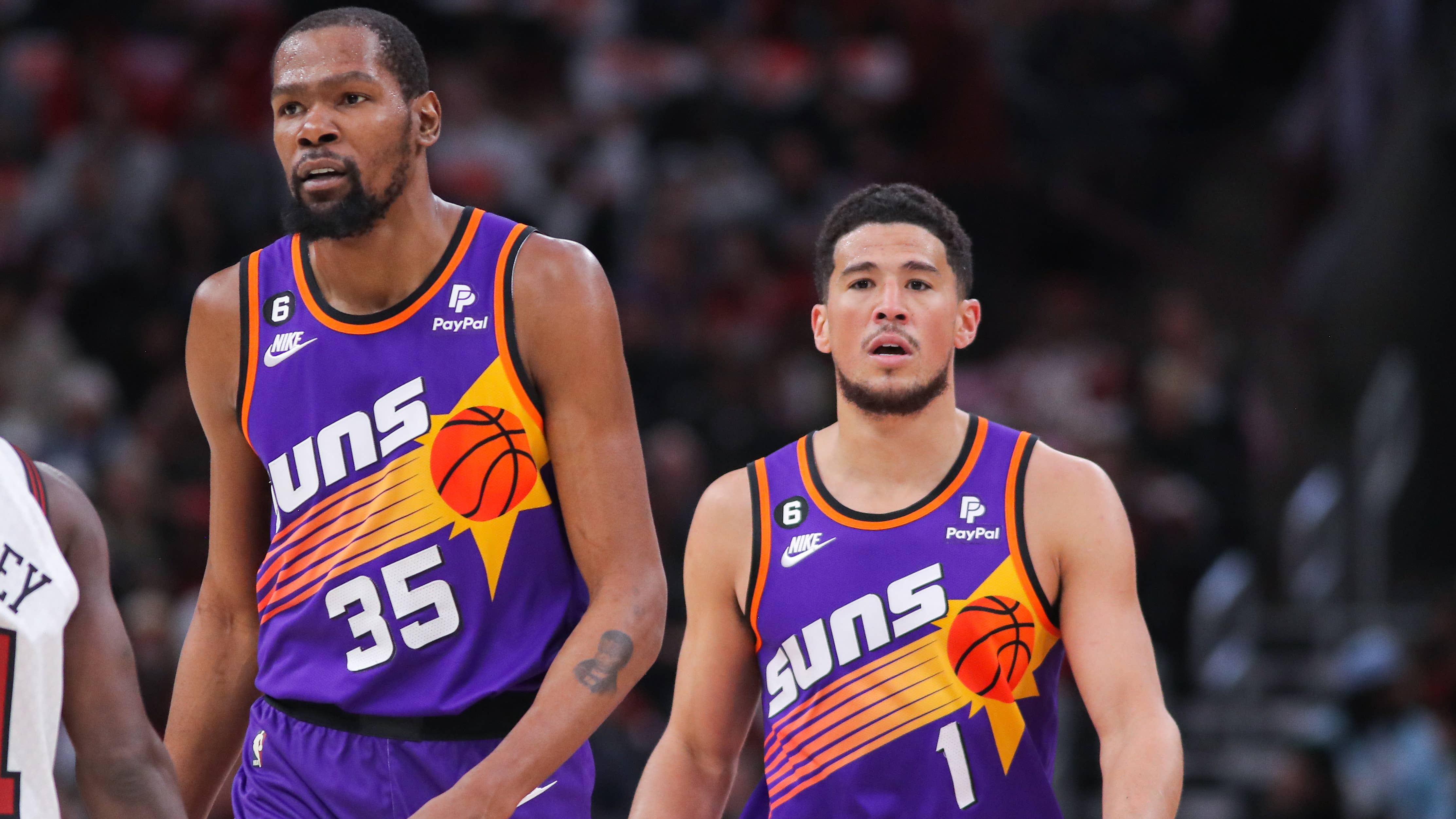 Kevin Durant - Phoenix Suns - - Game-Worn Statement Edition Jersey - Worn 2  Games - Scored 25 and 31 Points - 2023 NBA Playoffs
