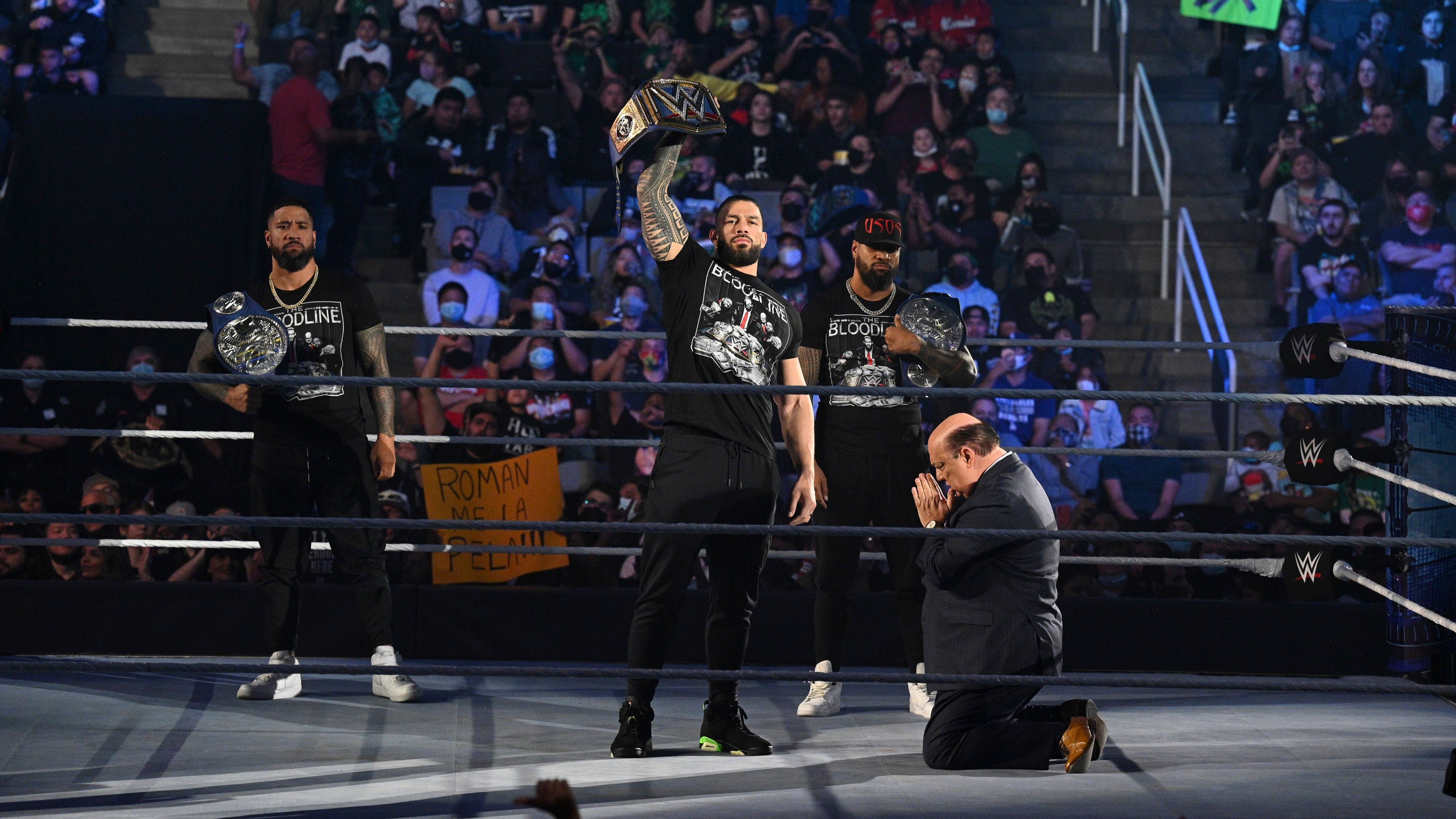 Table smash! John Cena, WWE send off Joe Louis Arena as final event